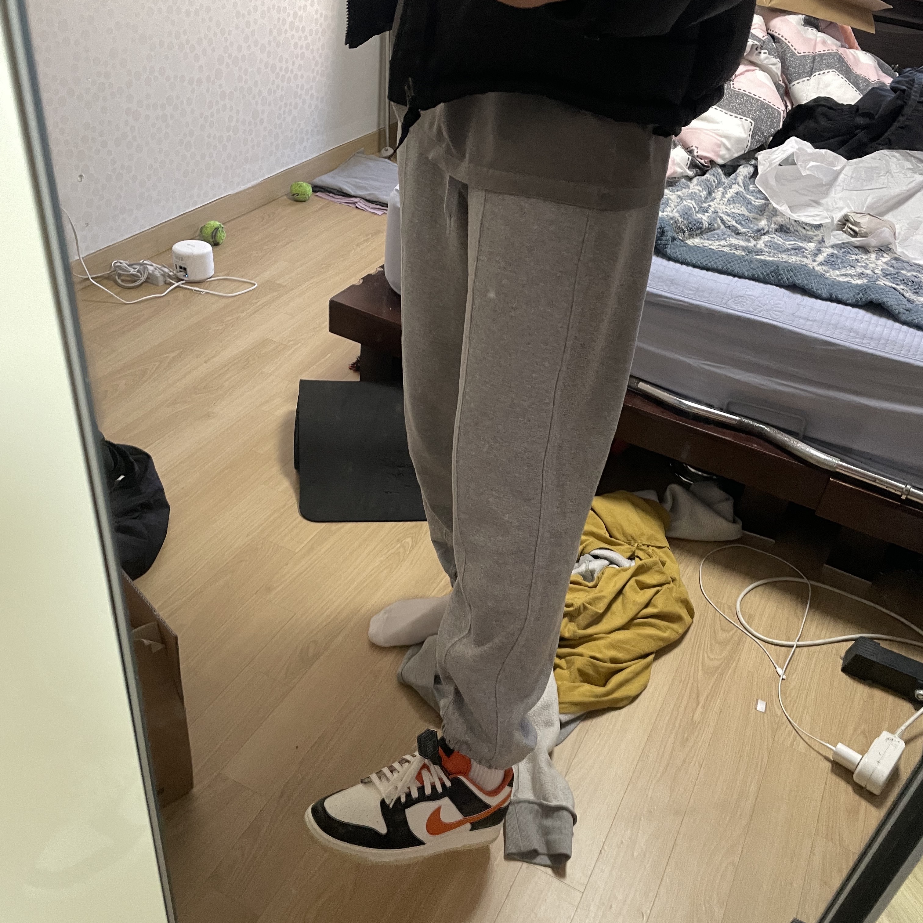 Nike Dunk Low Retro PRM Halloween 착용 스타일