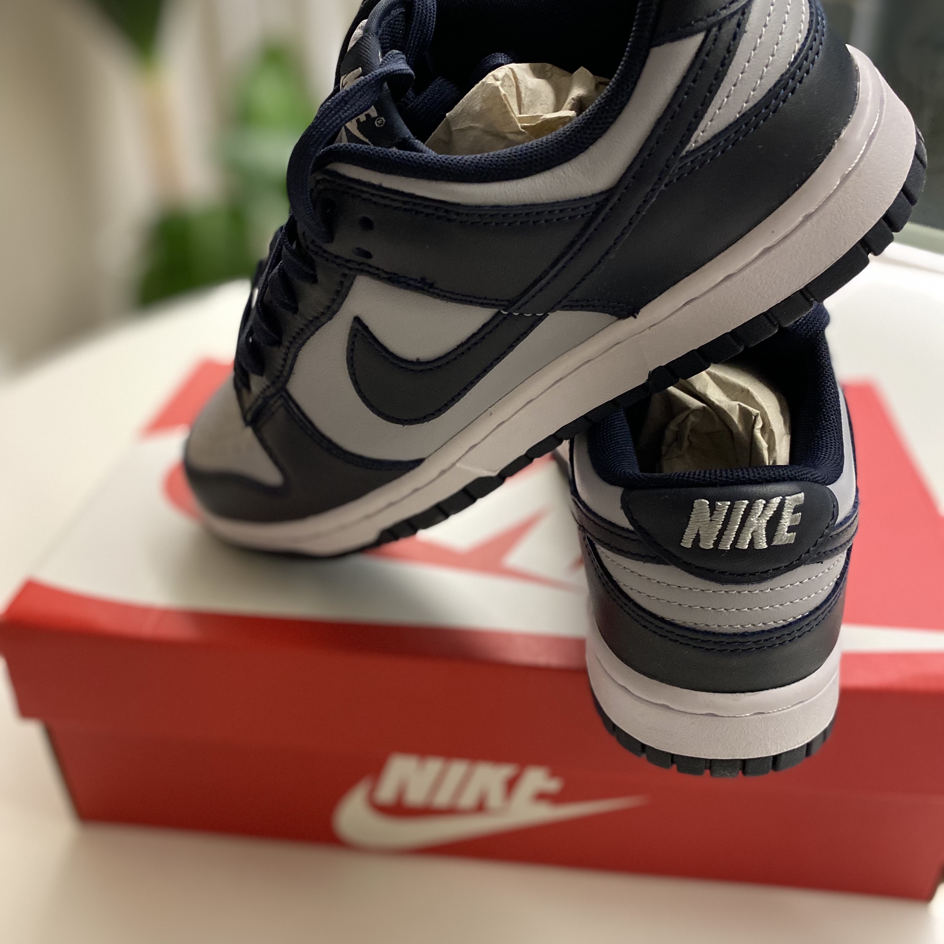 Nike Dunk Low Retro Championship Grey 착용 스타일 - 1