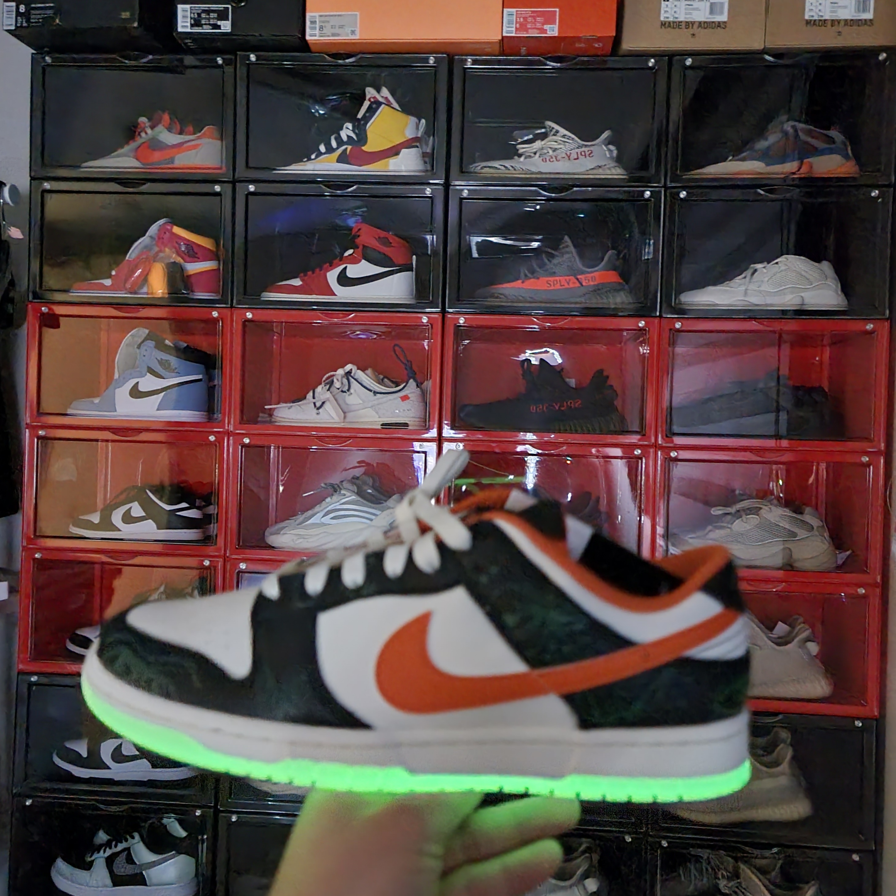 Nike Dunk Low Retro PRM Halloween 착용 스타일 - 2