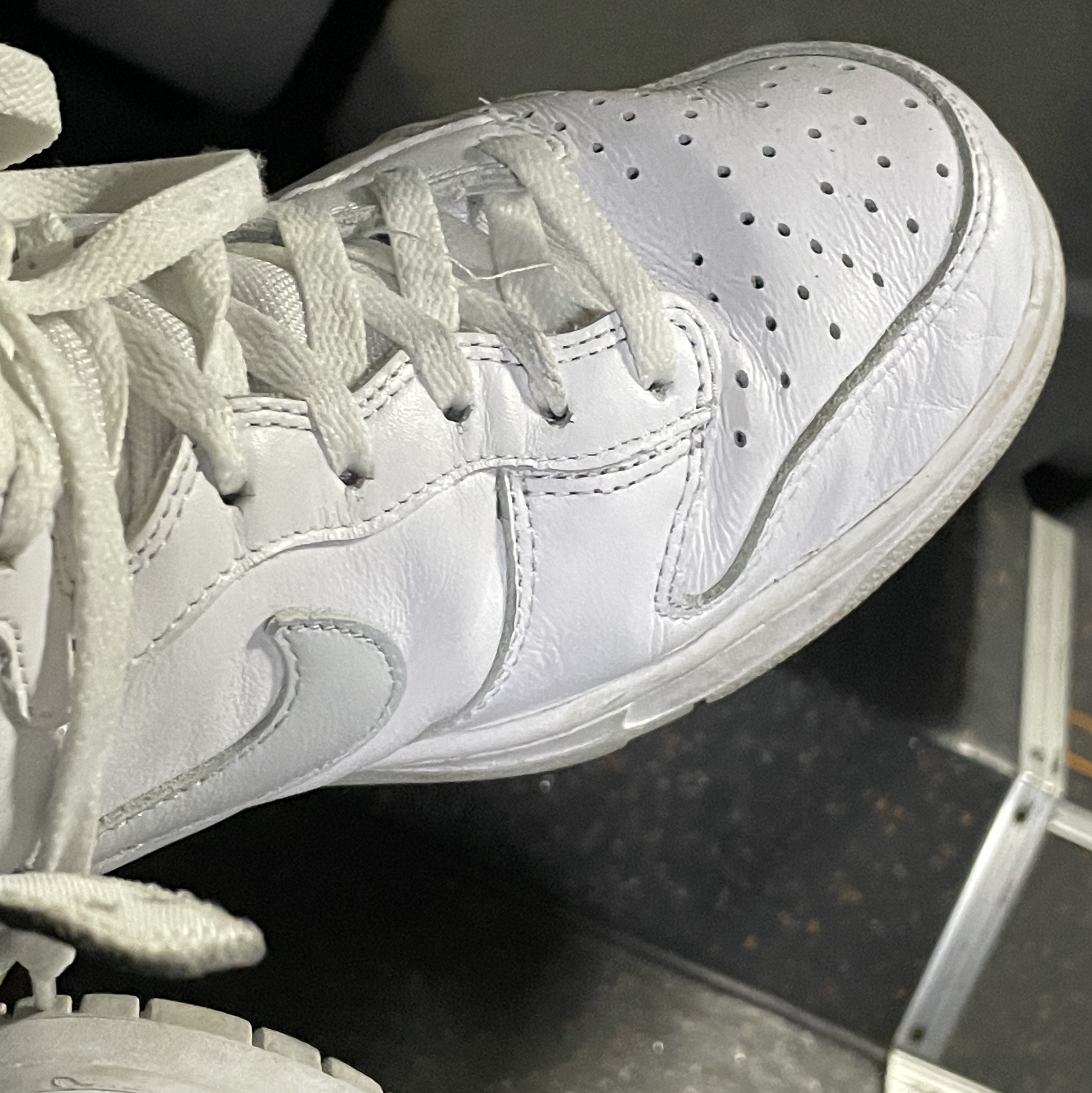 Jordan 1 KO Chicago 2021, Nike Dunk High SP Pure Platinum 착용 스타일 - 2