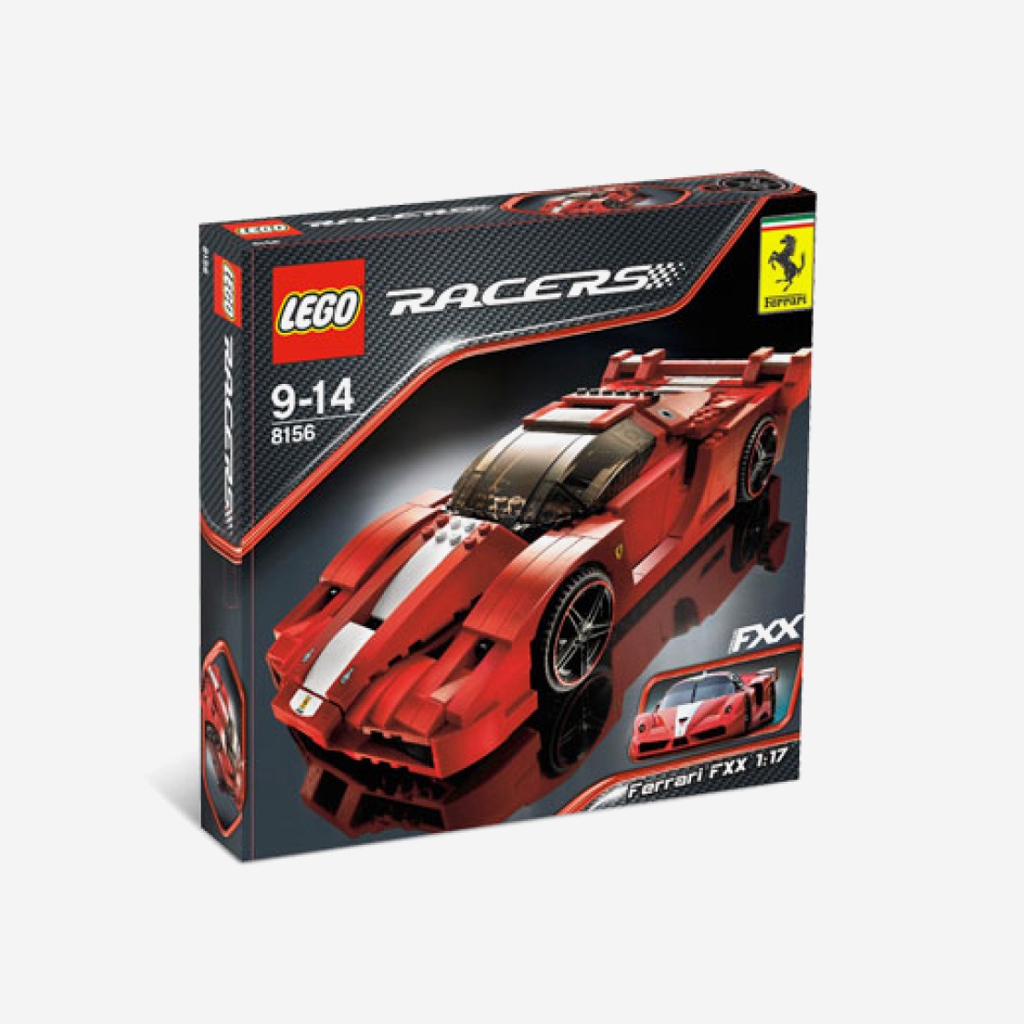 Lego Ferrari FXX 1:17 상세 이미지 2