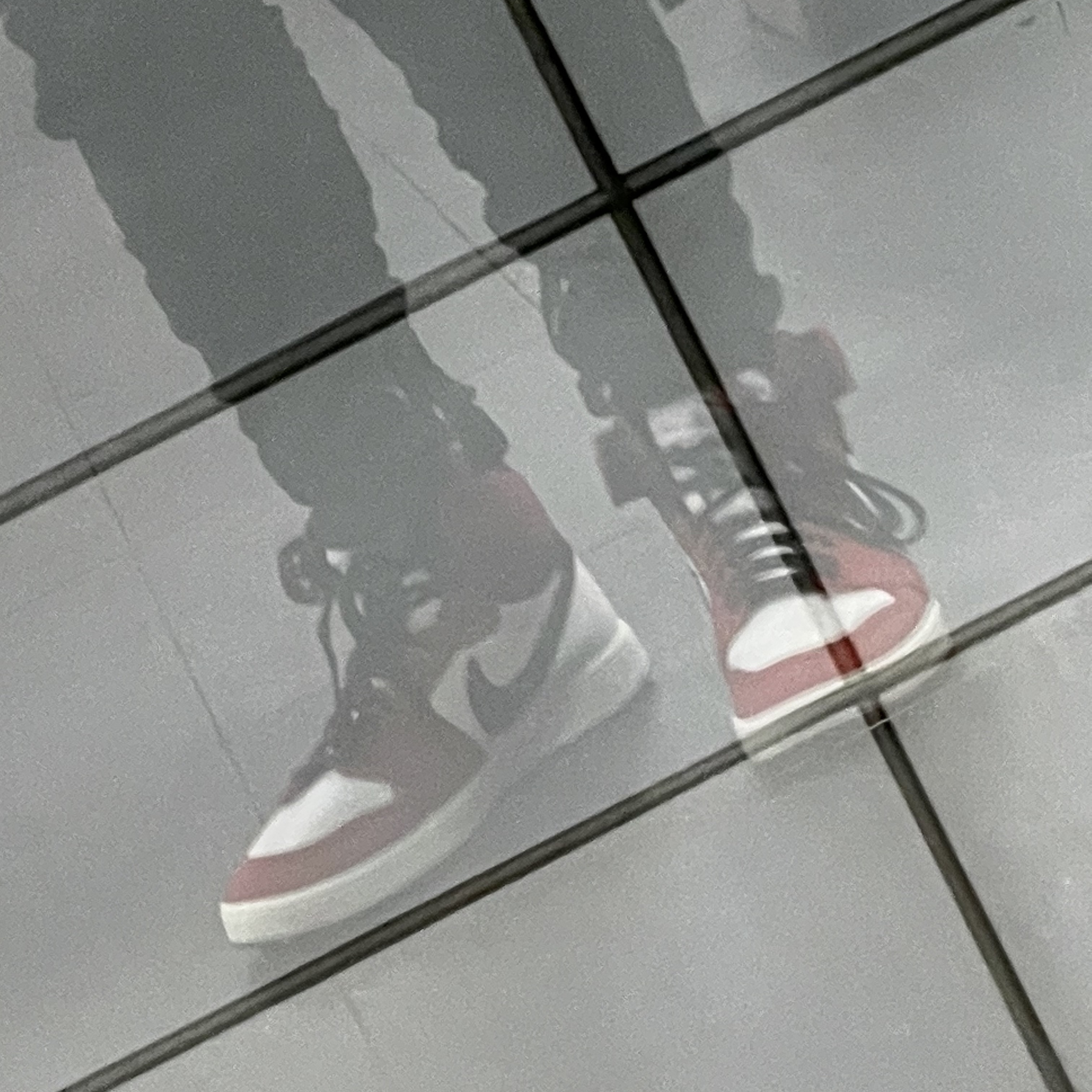 Jordan 1 KO Chicago 2021, Nike Dunk High SP Pure Platinum 착용 스타일 - 3