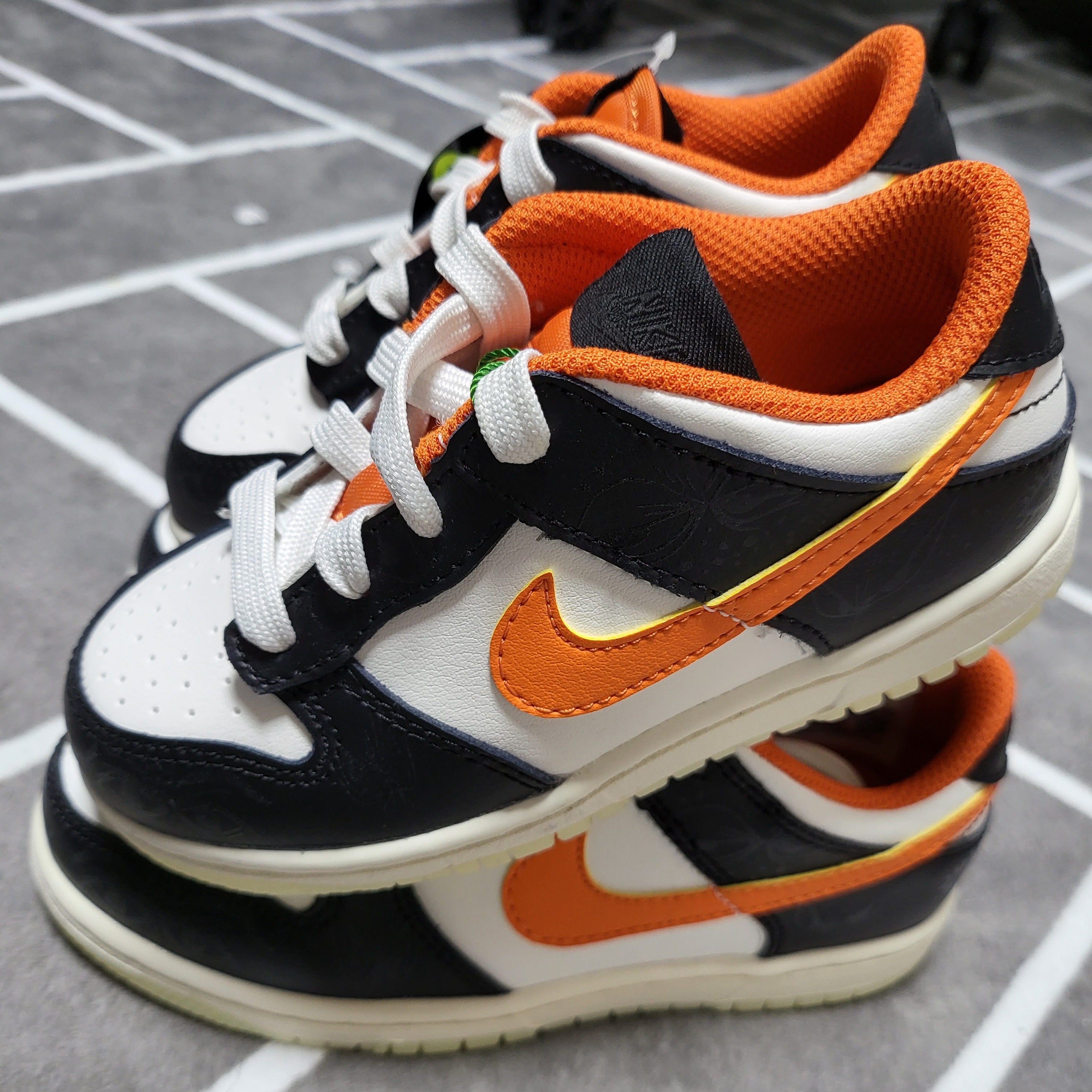 (PS) Nike Dunk Low PRM Halloween, (TD) Nike Dunk Low PRM Halloween 착용 스타일 - 4