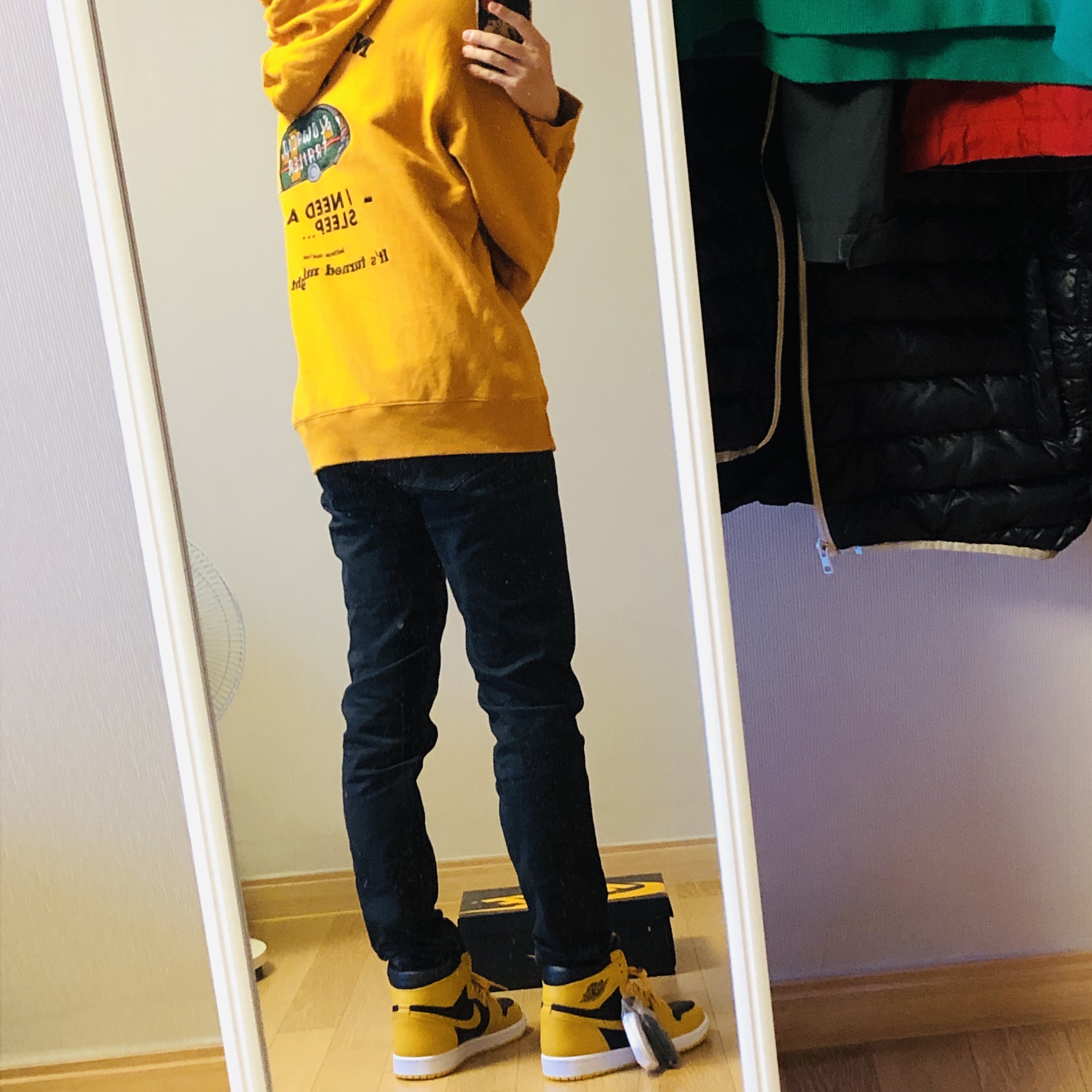 Jordan 1 Retro High OG Pollen 착용 스타일 - 2
