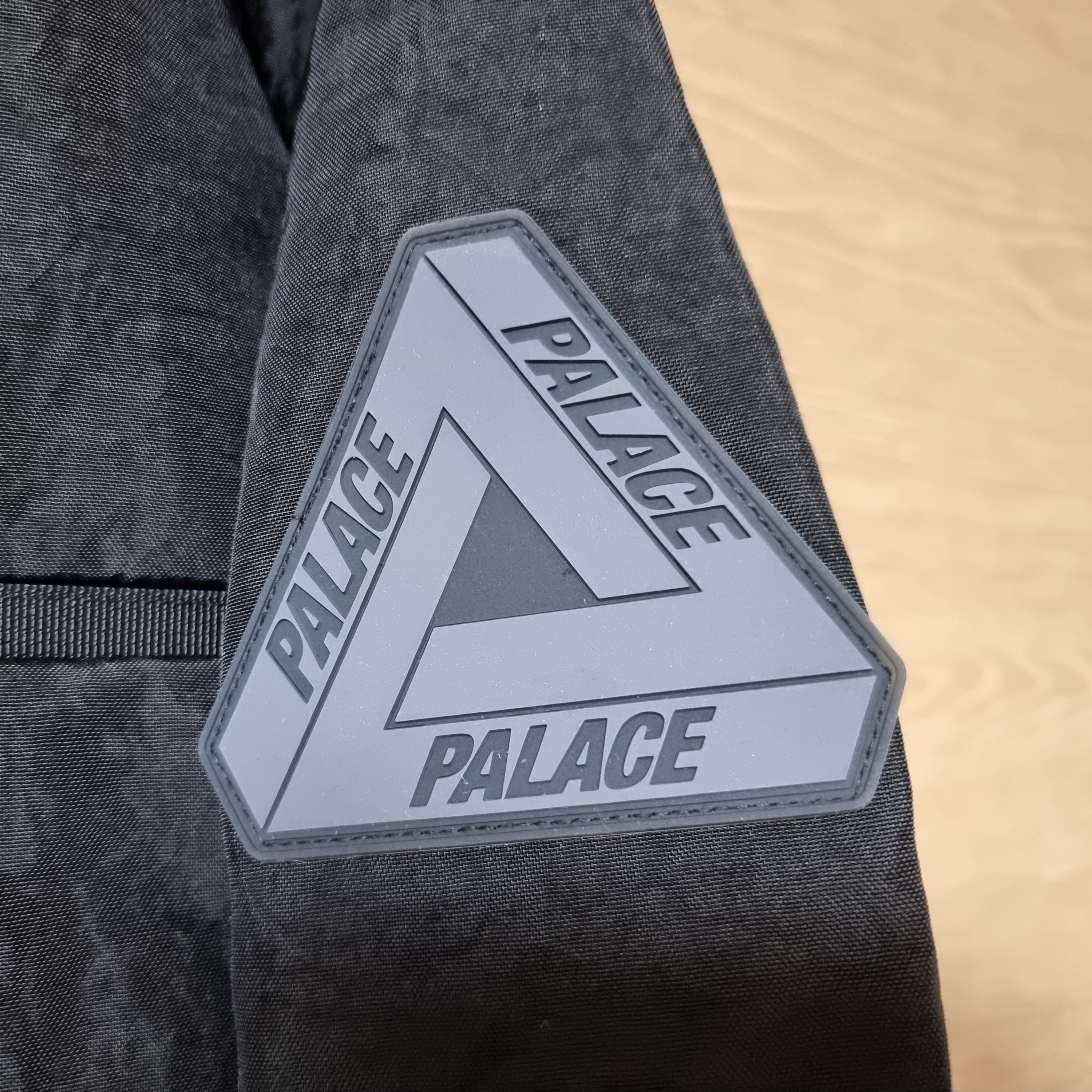 Palace Bag Jacket Black - 21FW 착용 스타일 - 4