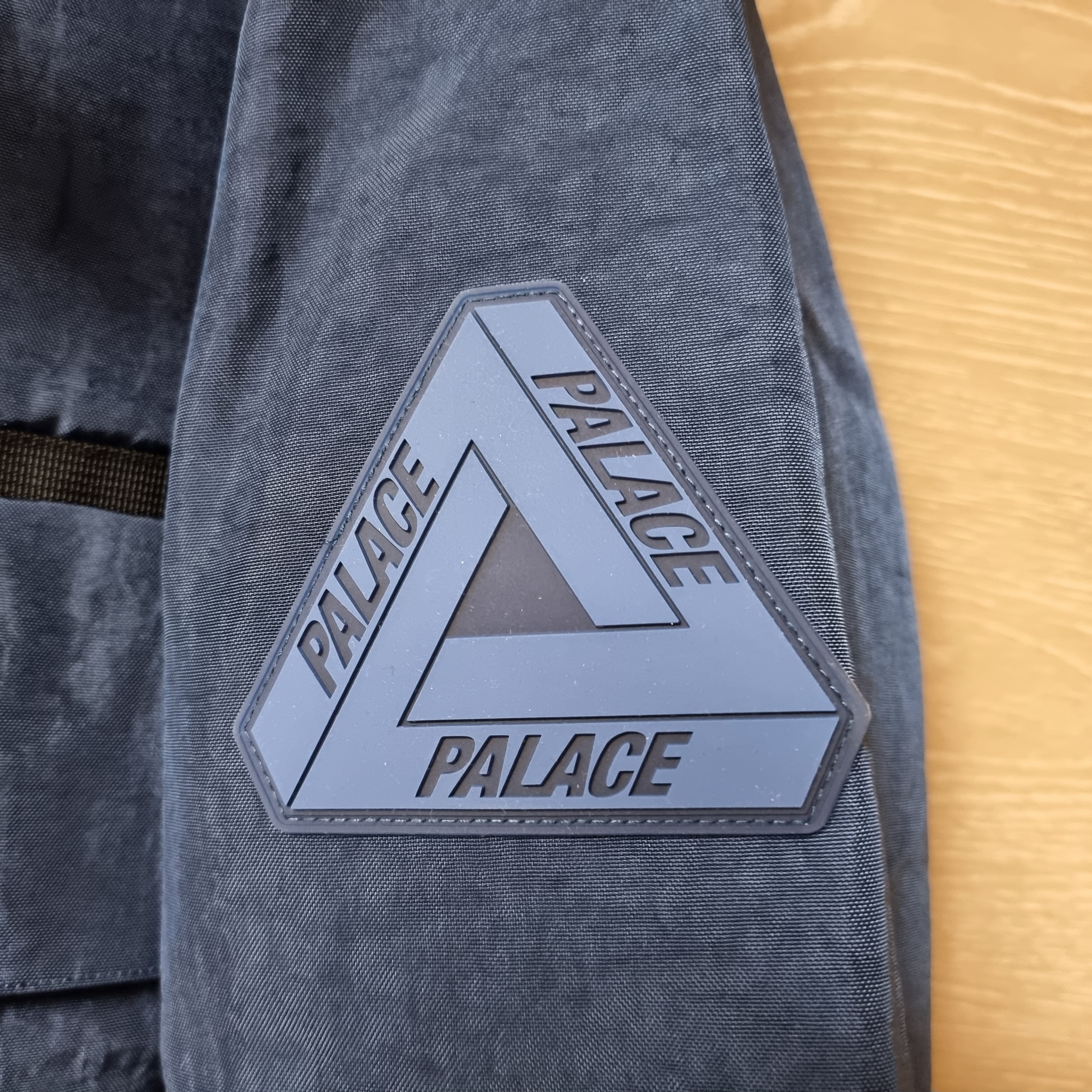 Palace Bag Jacket Navy - 21FW 착용 스타일 - 5