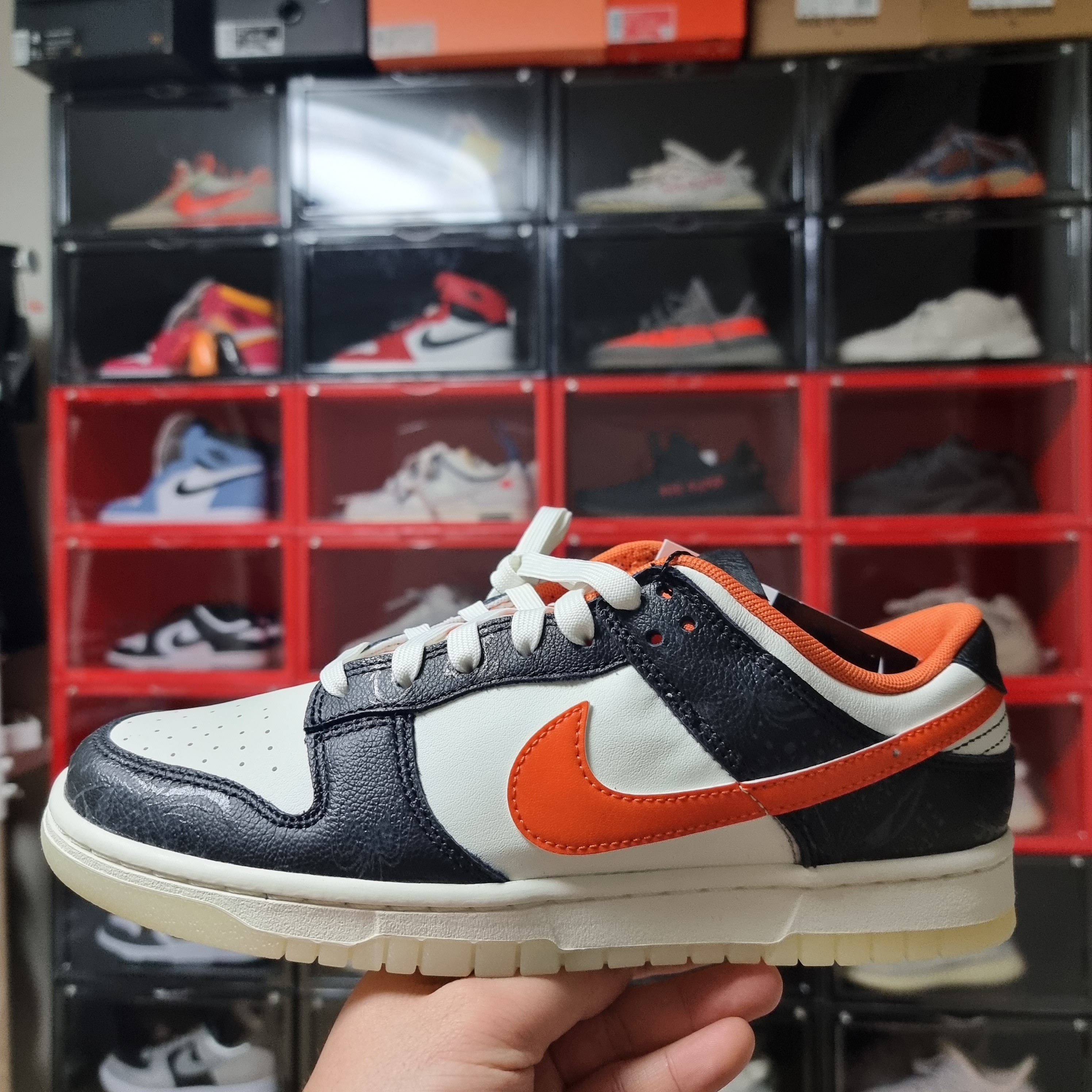 Nike Dunk Low Retro PRM Halloween 착용 스타일 - 1