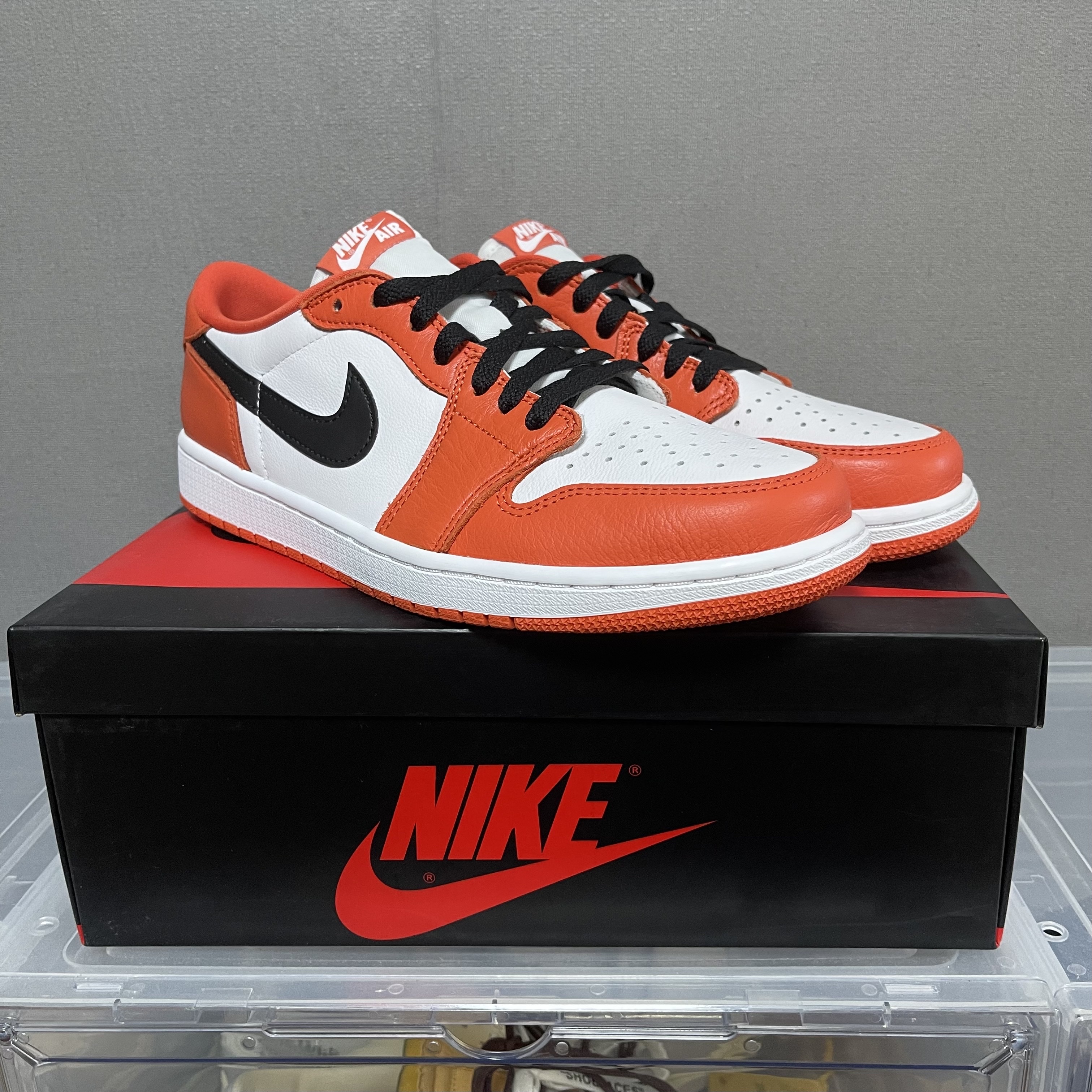 Jordan 1 Low OG Starfish 착용 스타일 - 2