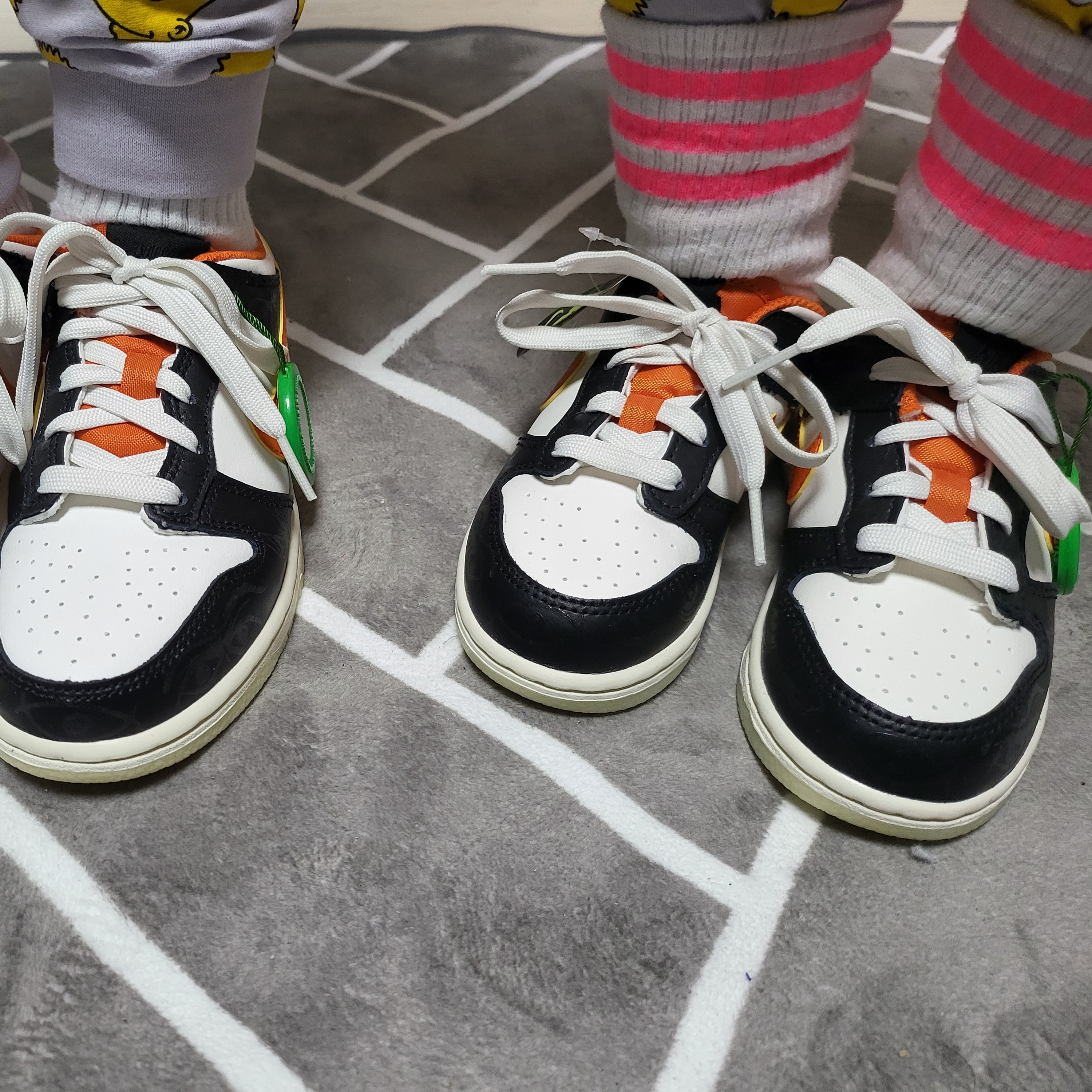 (PS) Nike Dunk Low PRM Halloween, (TD) Nike Dunk Low PRM Halloween 착용 스타일 - 1