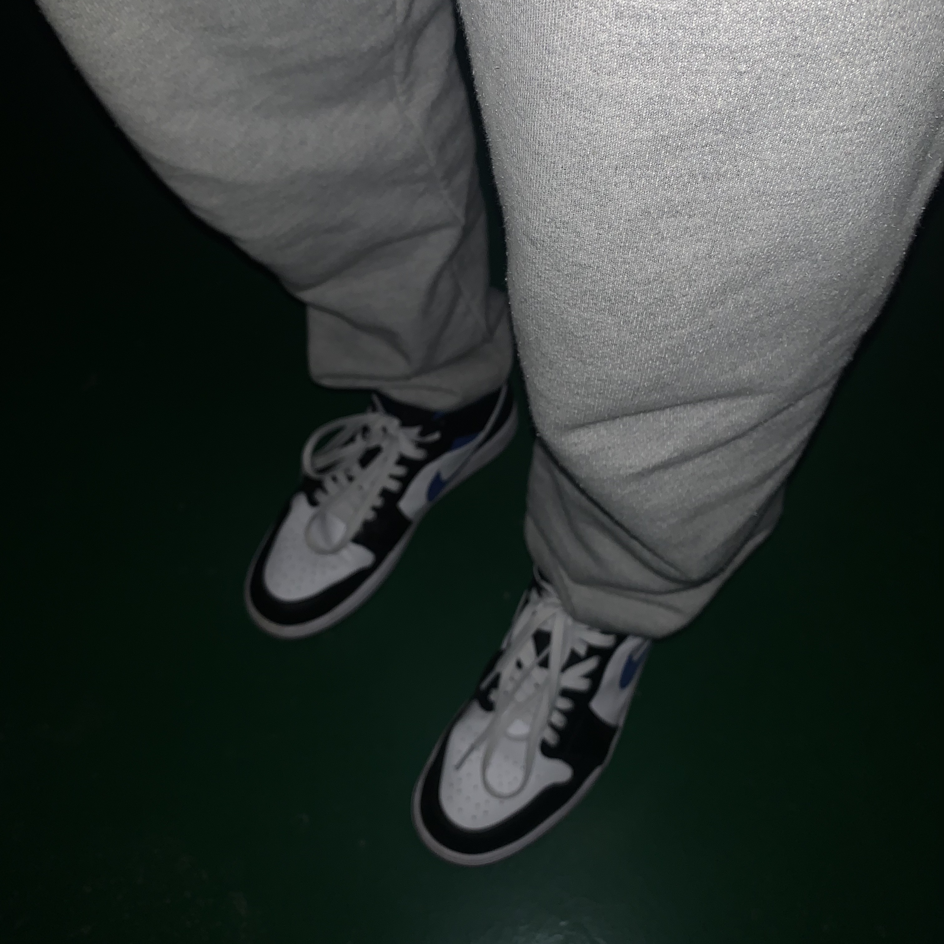 Jordan 1 Mid Racer Blue 착용 스타일