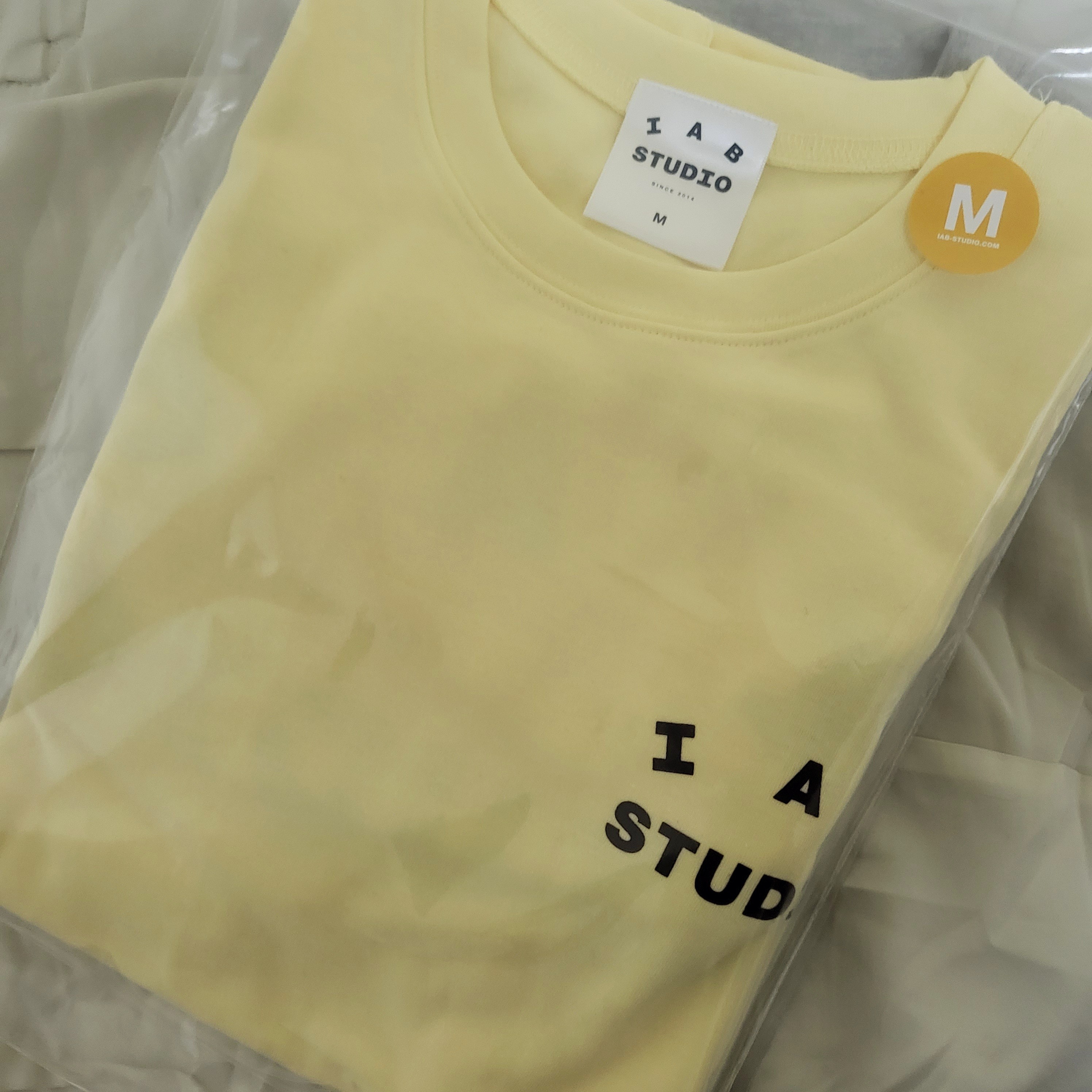 IAB Studio Long Sleeve Lemon 착용 스타일 - 1