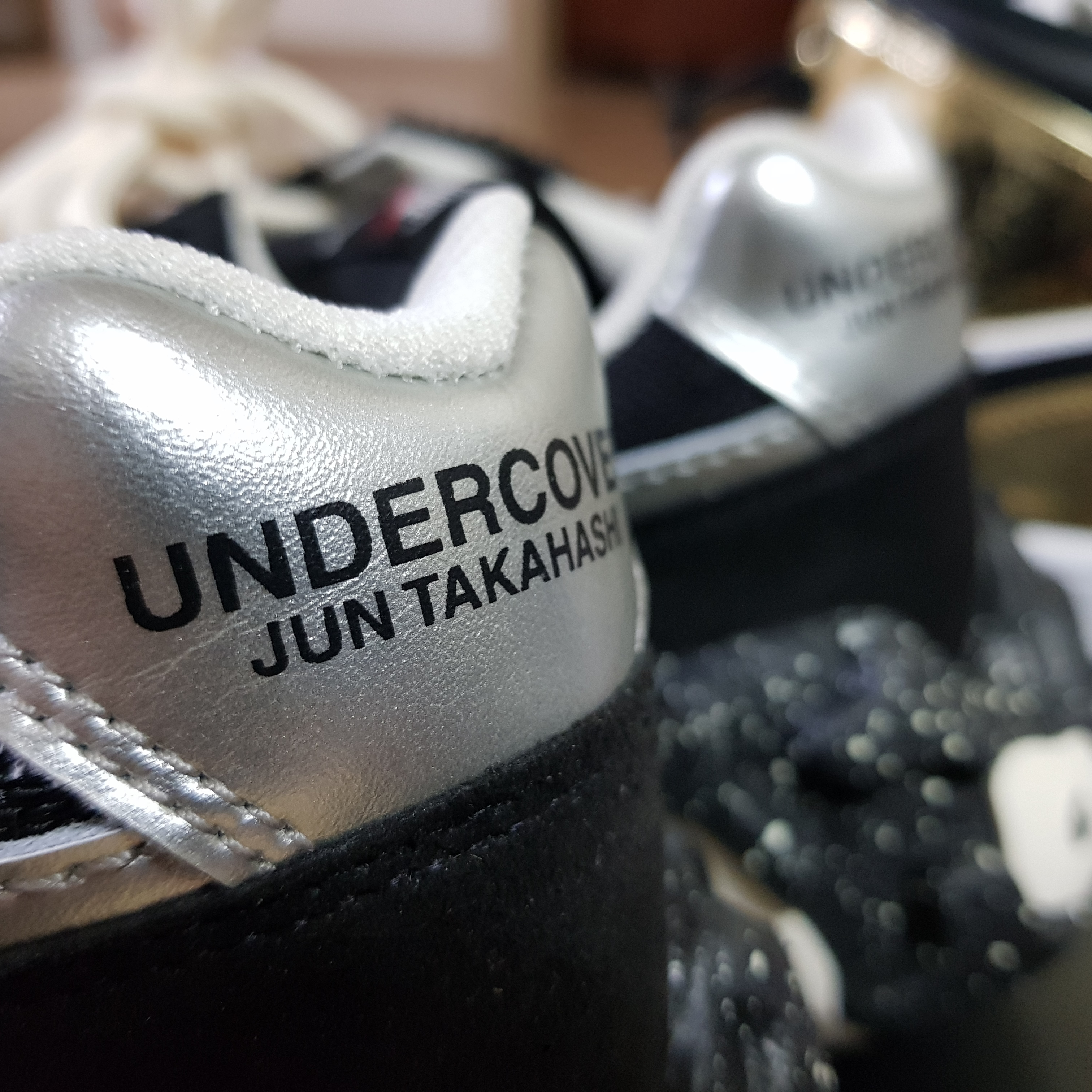 Nike x Undercover Overbreak SP Black 착용 스타일 - 2