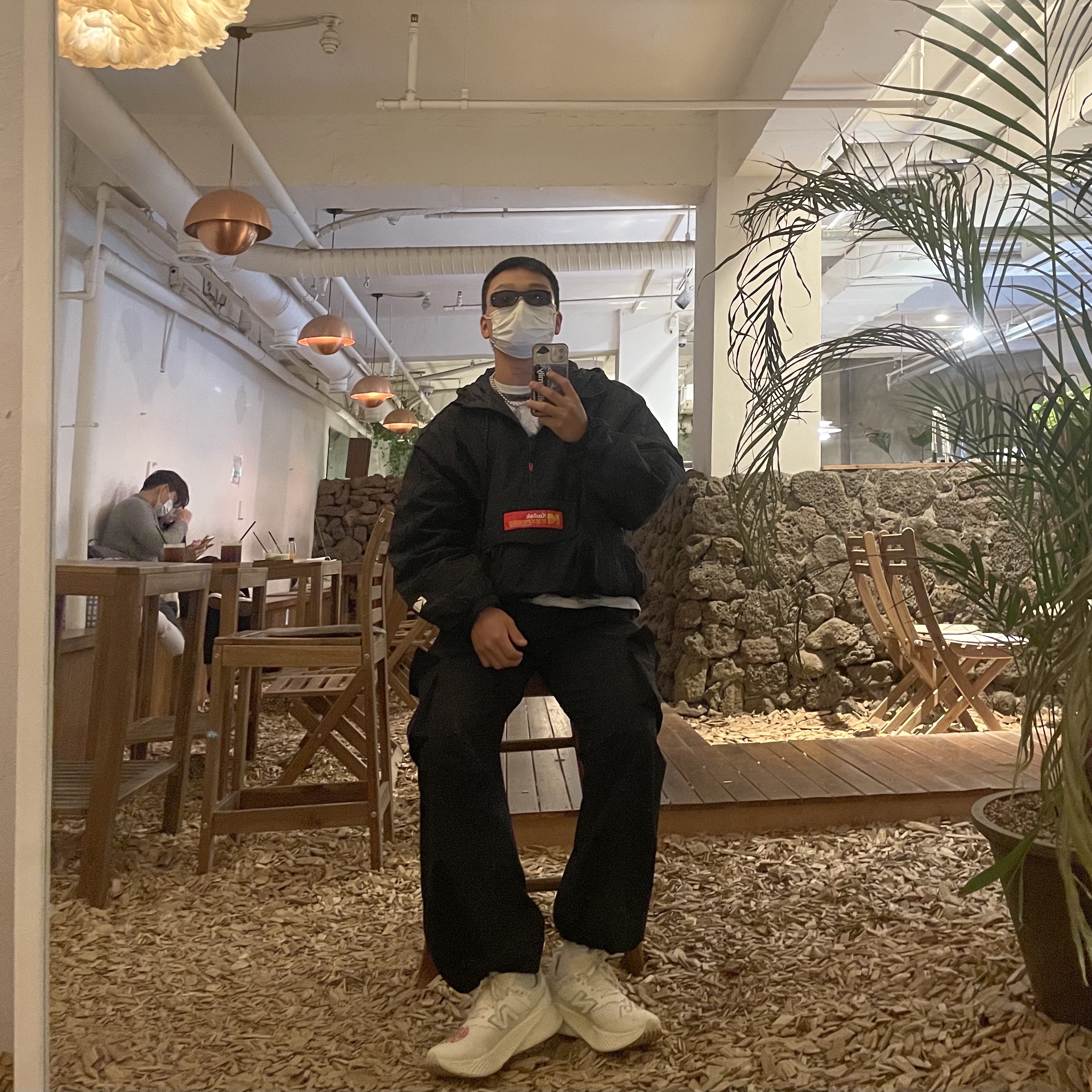 New Balance x Stone Island x Tokyo Design Studio FuelCell RC Elite v2 착용 스타일