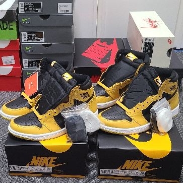 Jordan 1 Retro High OG Pollen 착용 스타일