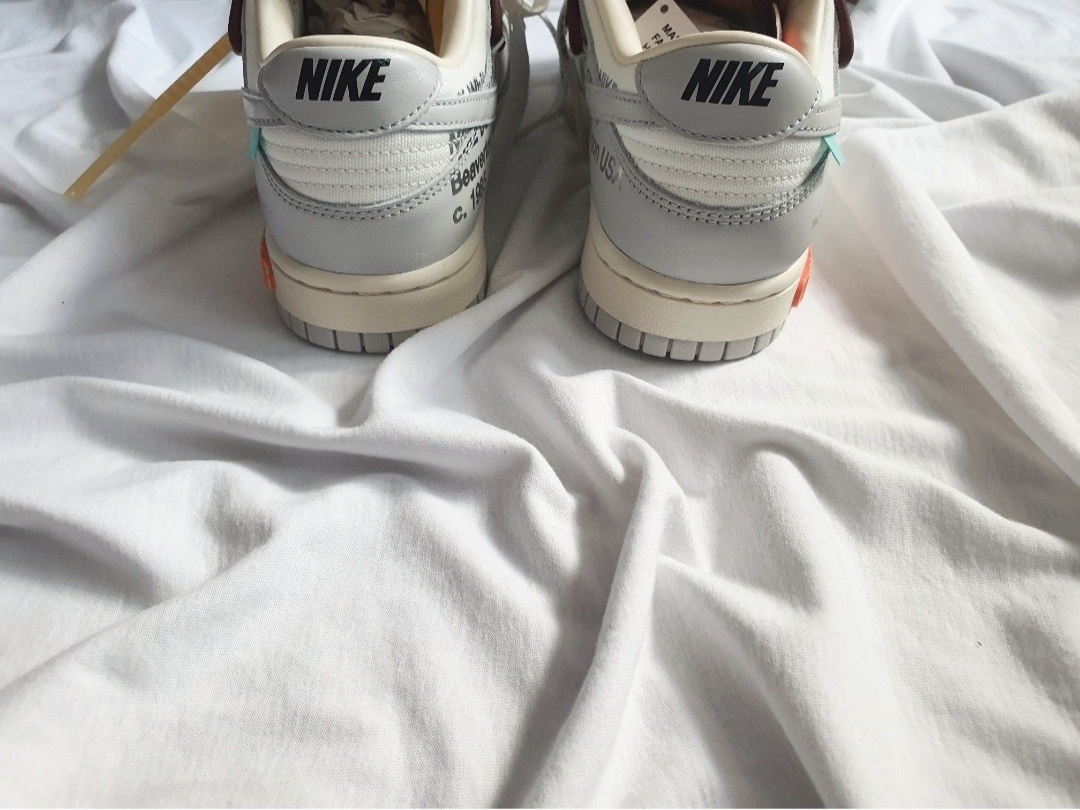 Nike x Off-White Dunk Low The 50 - Lot 46 착용 스타일 - 5