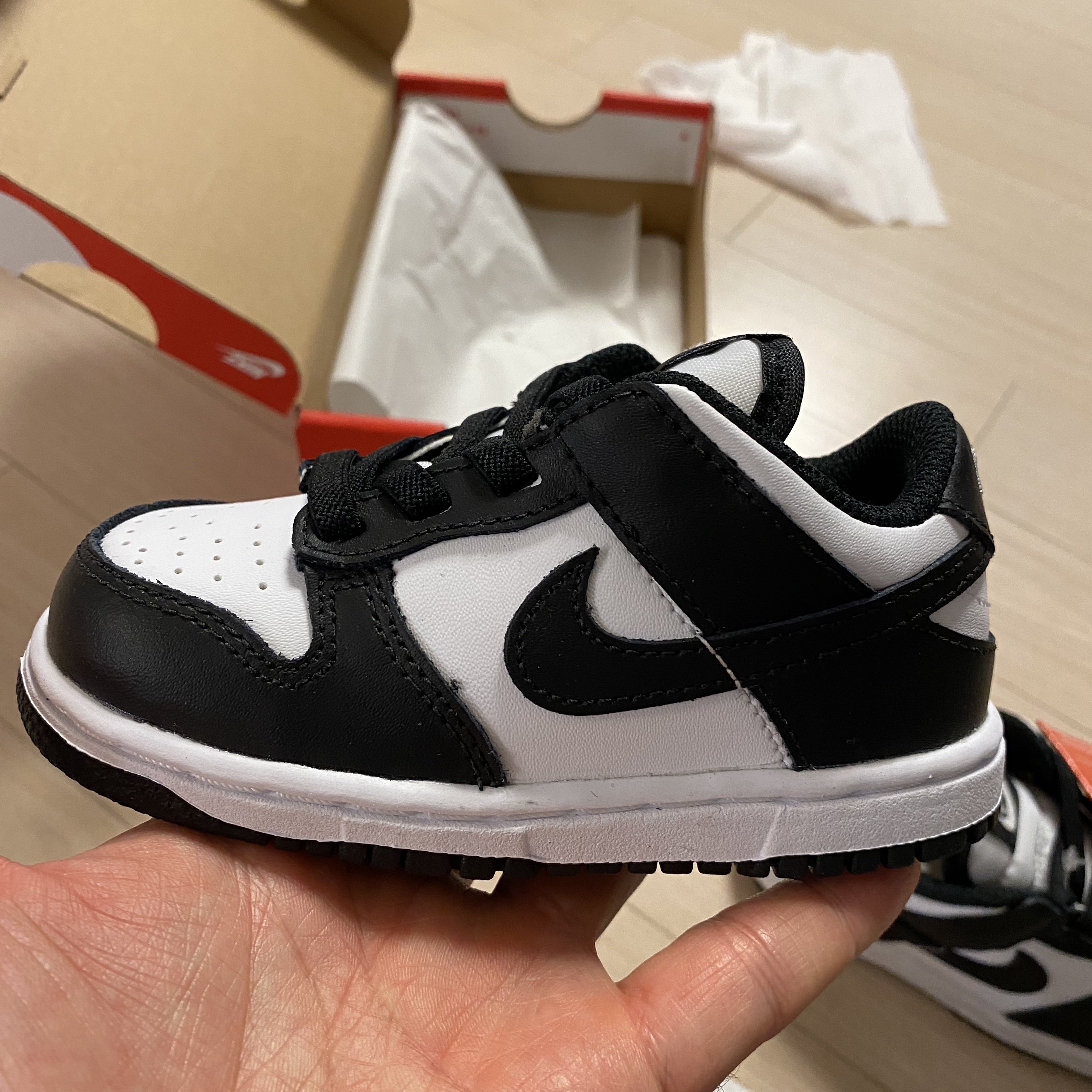 (TD) Nike Dunk Low Black 착용 스타일