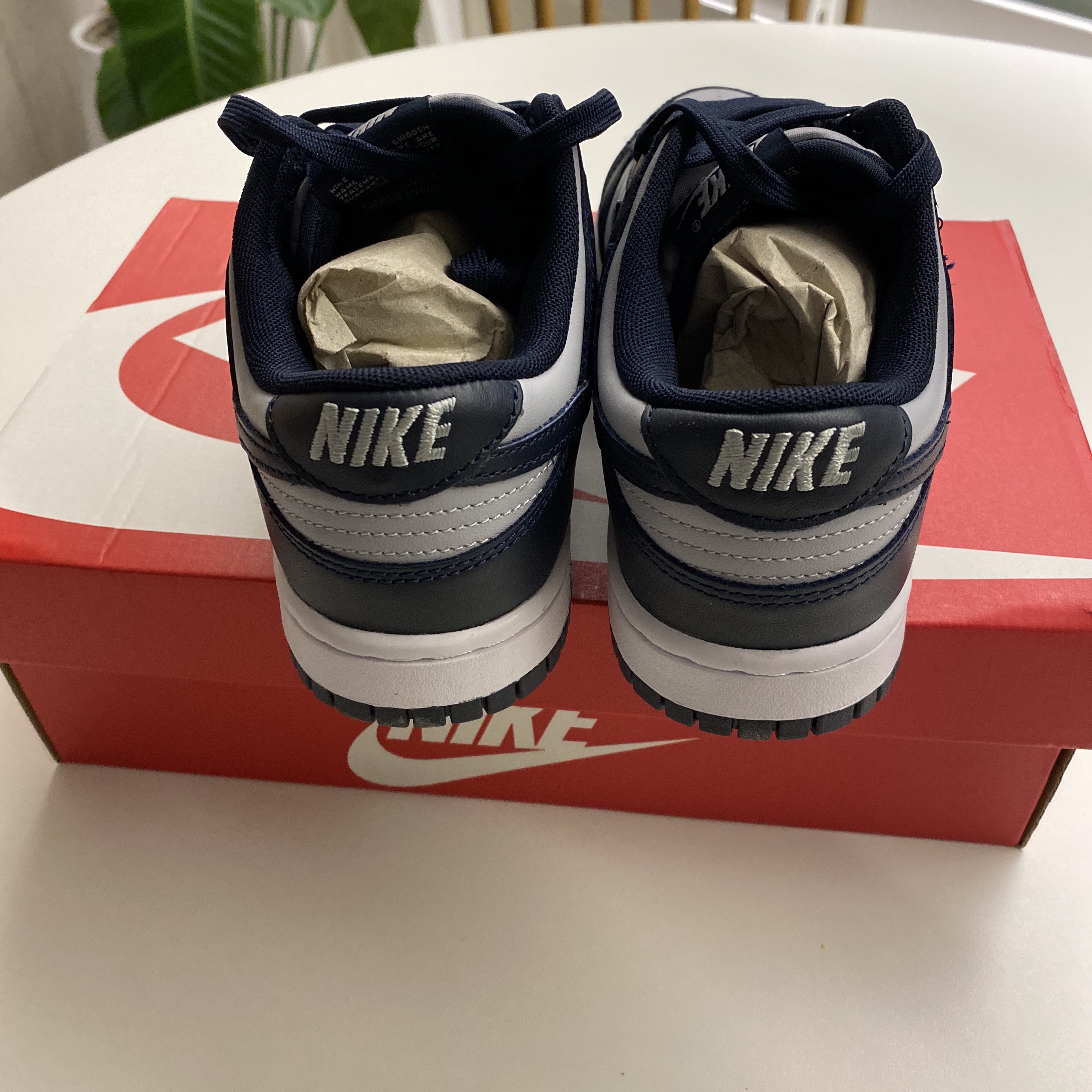 Nike Dunk Low Retro Championship Grey 착용 스타일 - 2