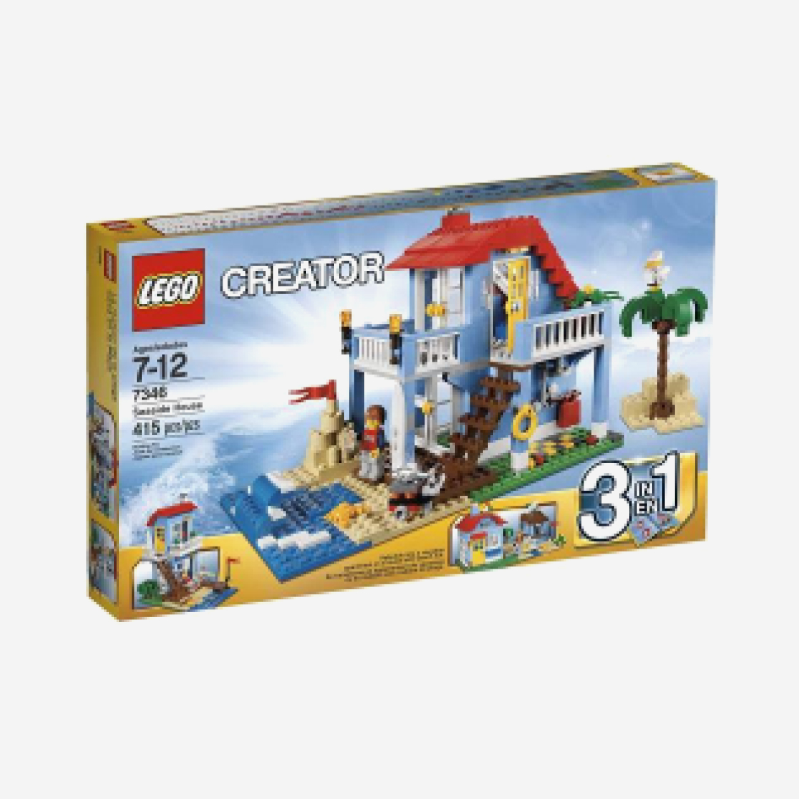 레고 썸머 하우스(Lego Seaside House) - 2