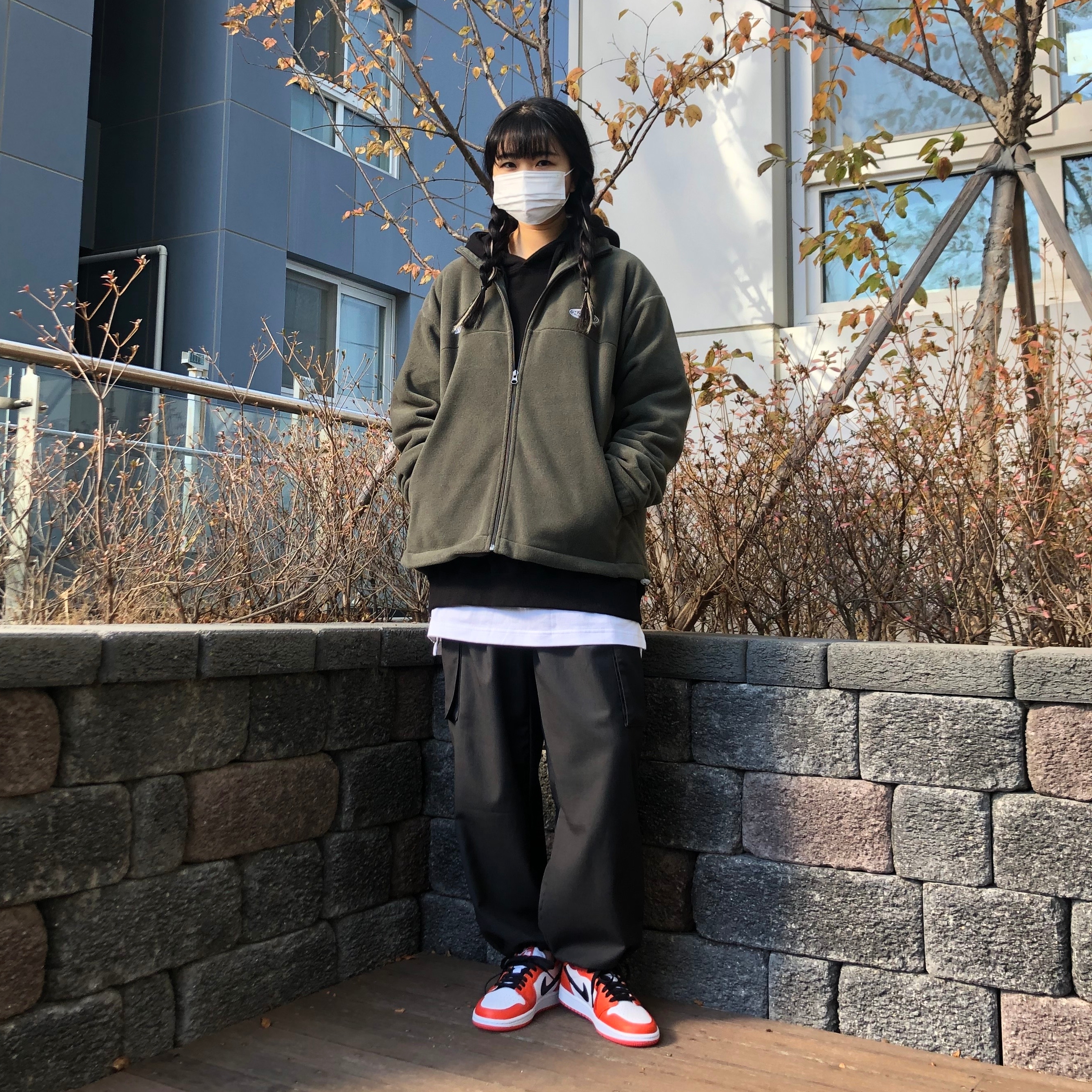 (W) Jordan 1 Low OG Starfish, Jordan 1 Low OG Starfish 착용 스타일
