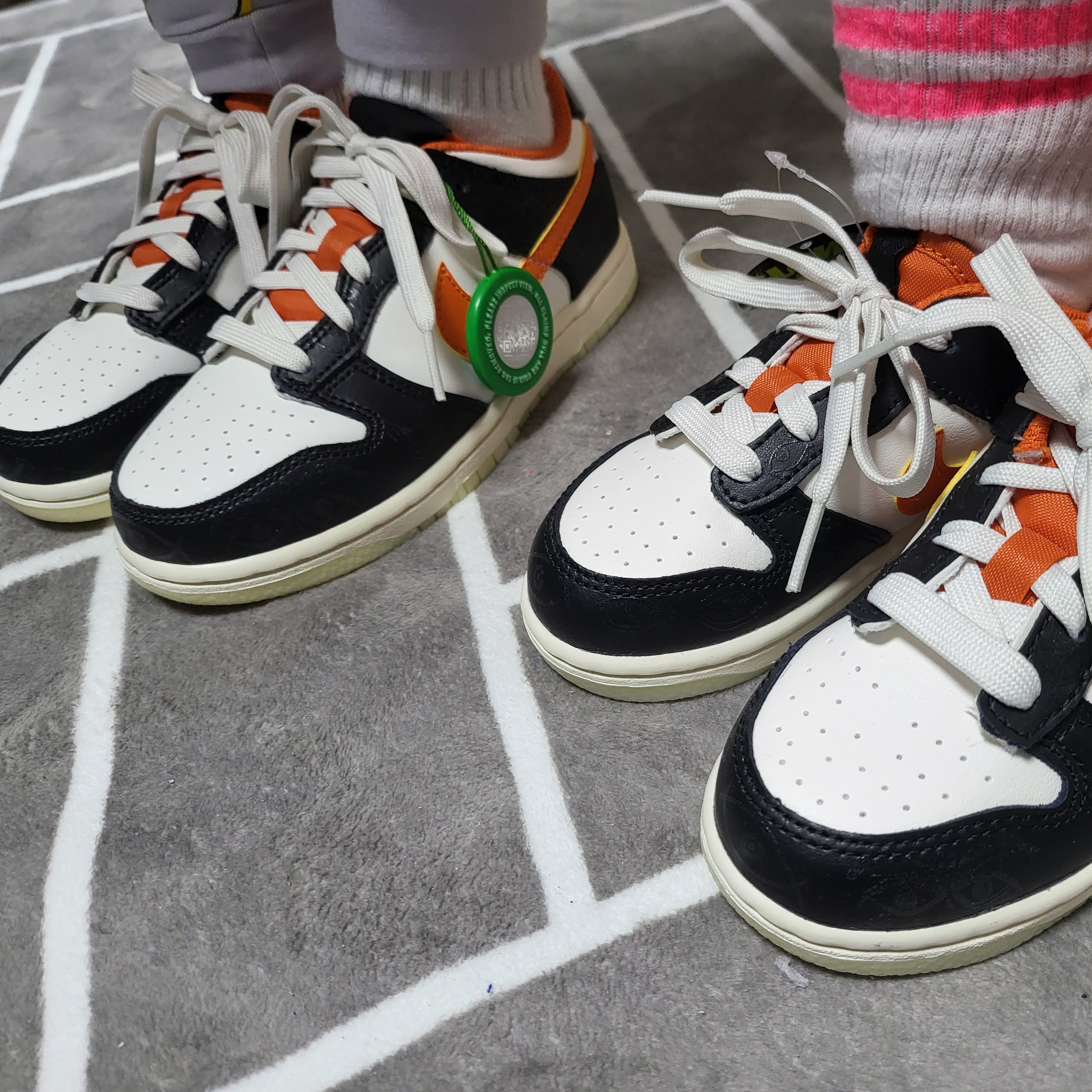 (PS) Nike Dunk Low PRM Halloween, (TD) Nike Dunk Low PRM Halloween 착용 스타일 - 2