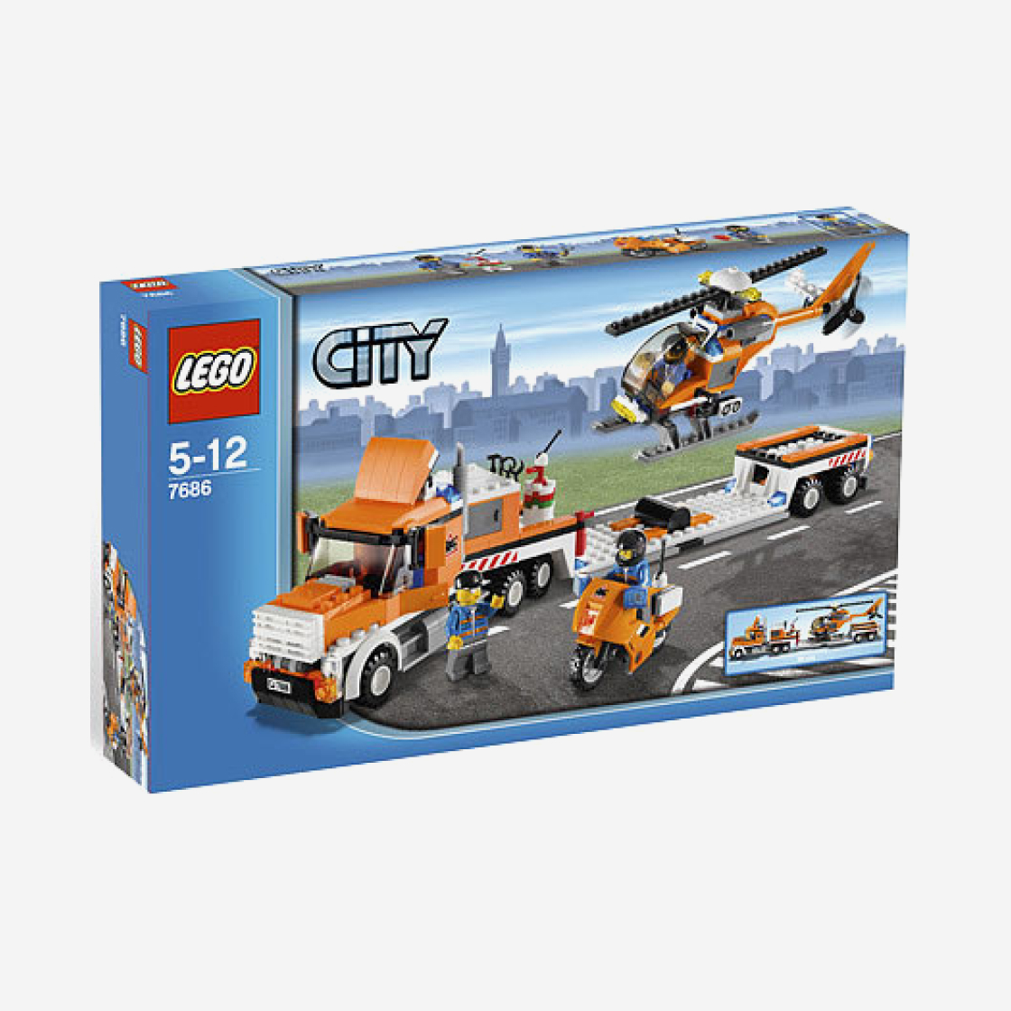 레고 헬리콥터 운송차(Lego Helicopter Transporter) - 2
