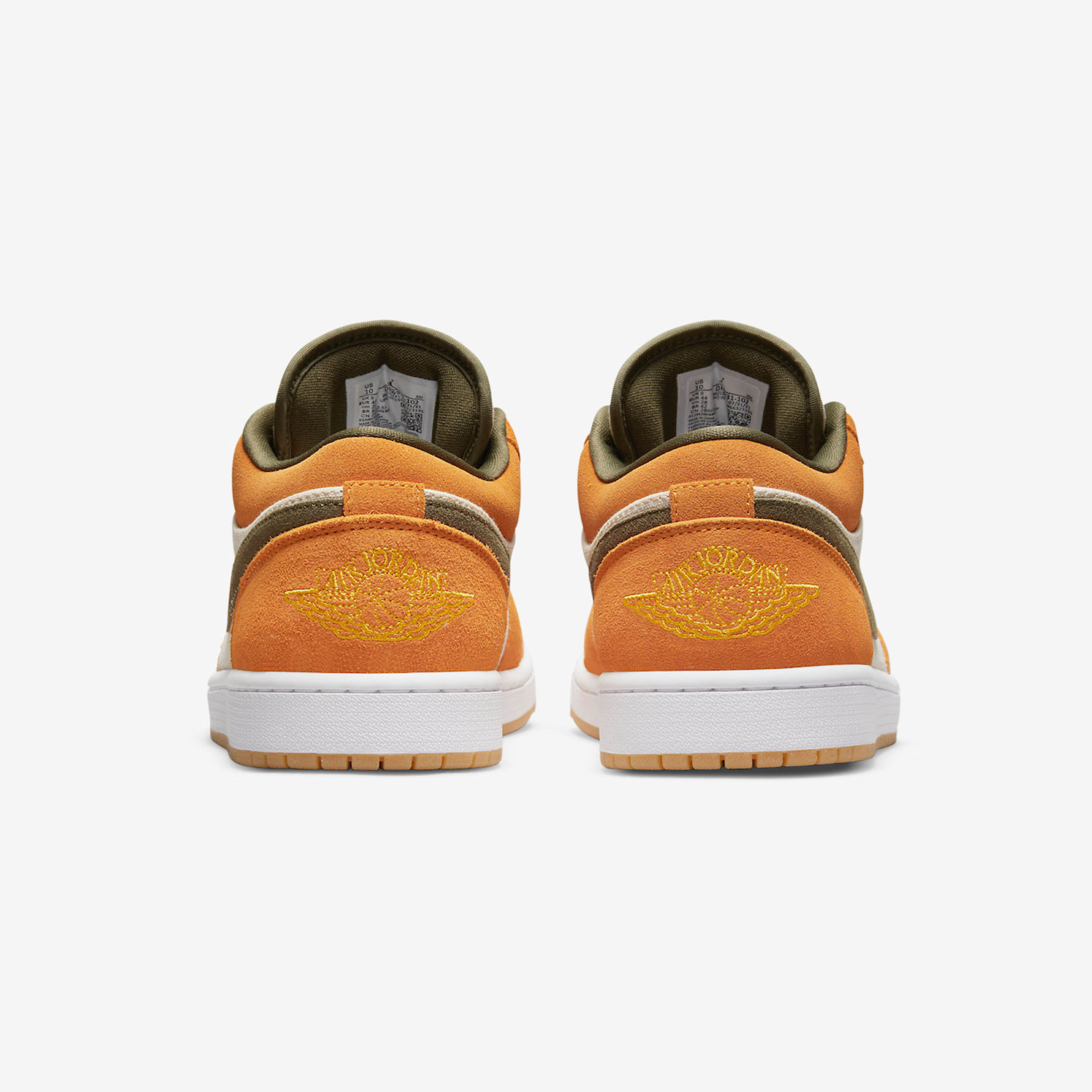 Jordan 1 Low SE Light Curry 착용 스타일 - 5