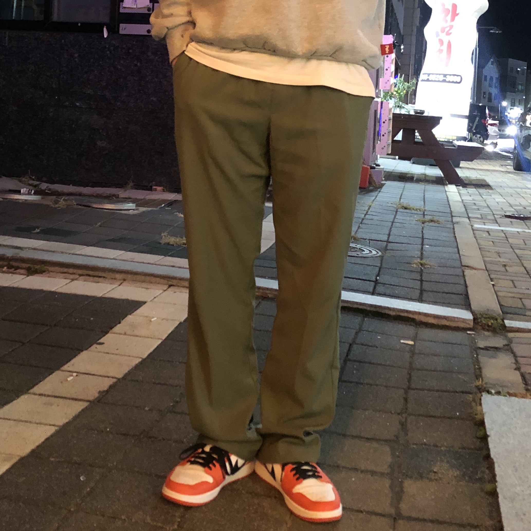 Jordan 1 Low OG Starfish 착용 스타일