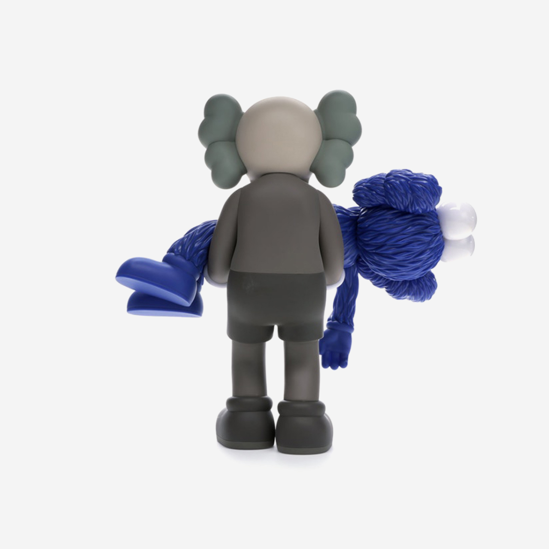 MEDICOM TOY KAWS GONE BROWN カウズ ブラウン ブルー