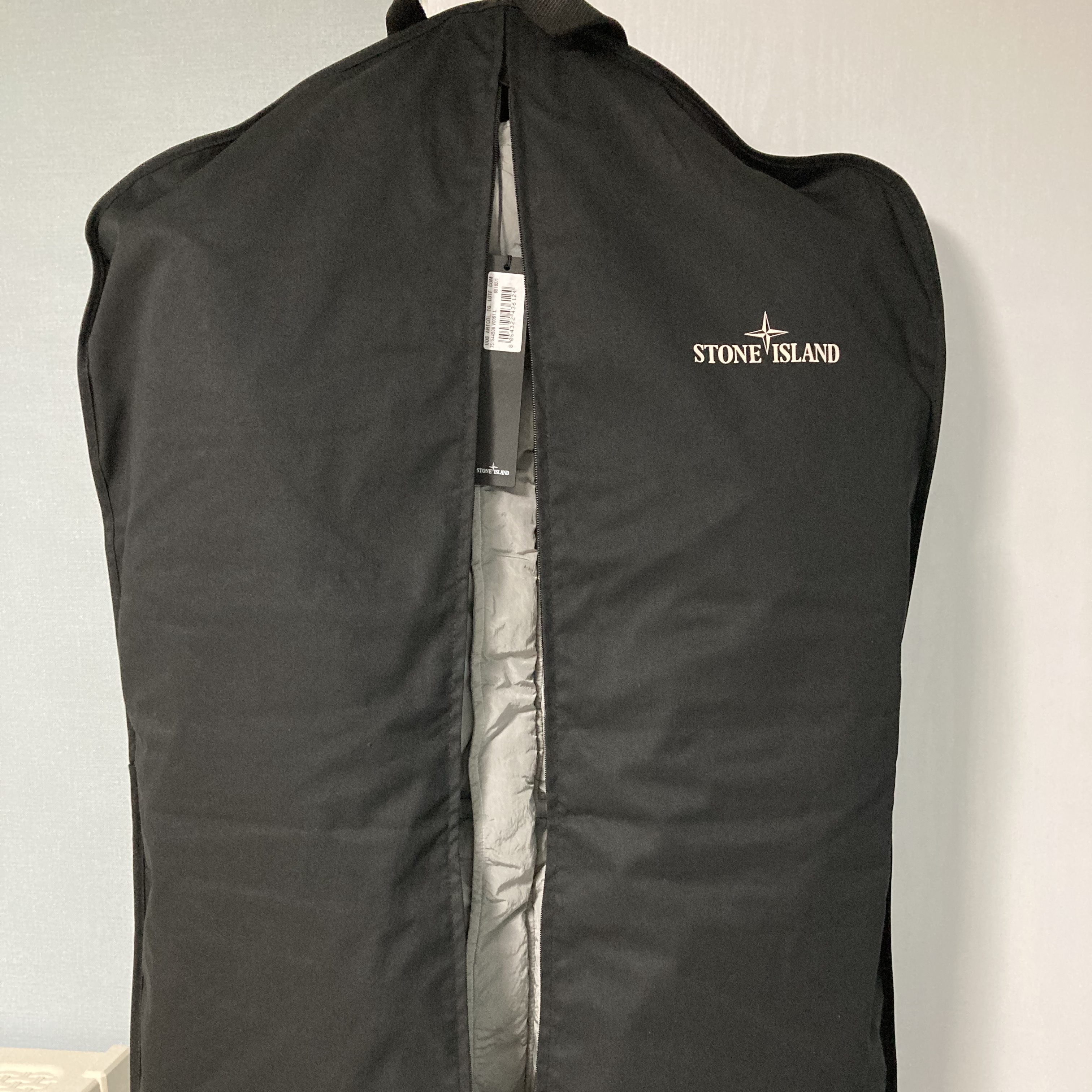 Stone Island 44508 Nylon Metal Down-TC Jacket Light Grey - 21FW 착용 스타일 - 1