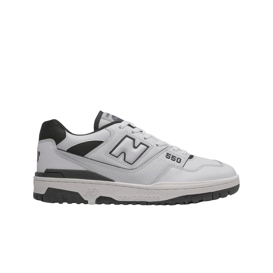 New Balance 550 White Grey - D Standard 상세 이미지 1