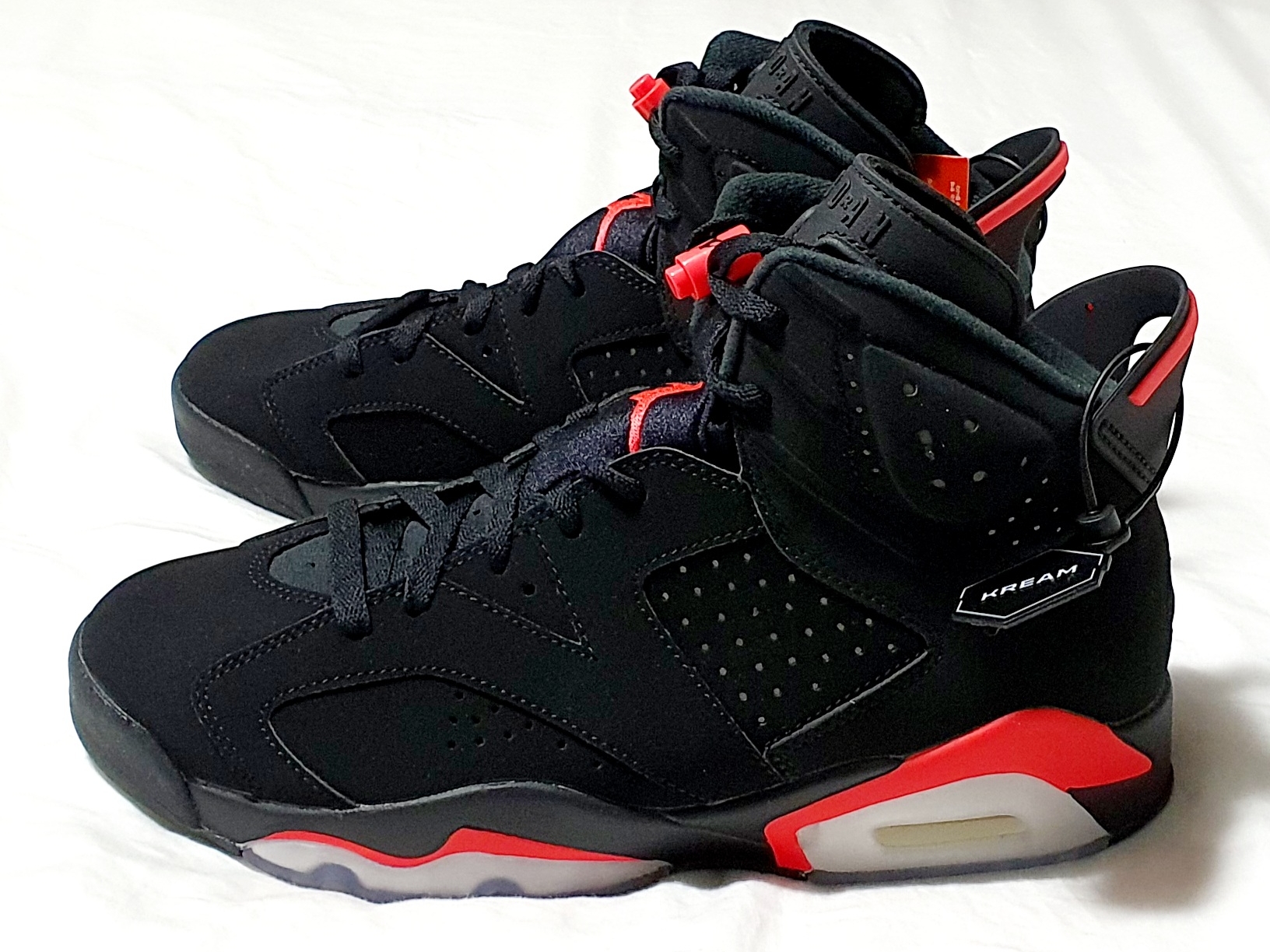 Jordan 6 Retro Infrared 2019 착용 스타일 - 2