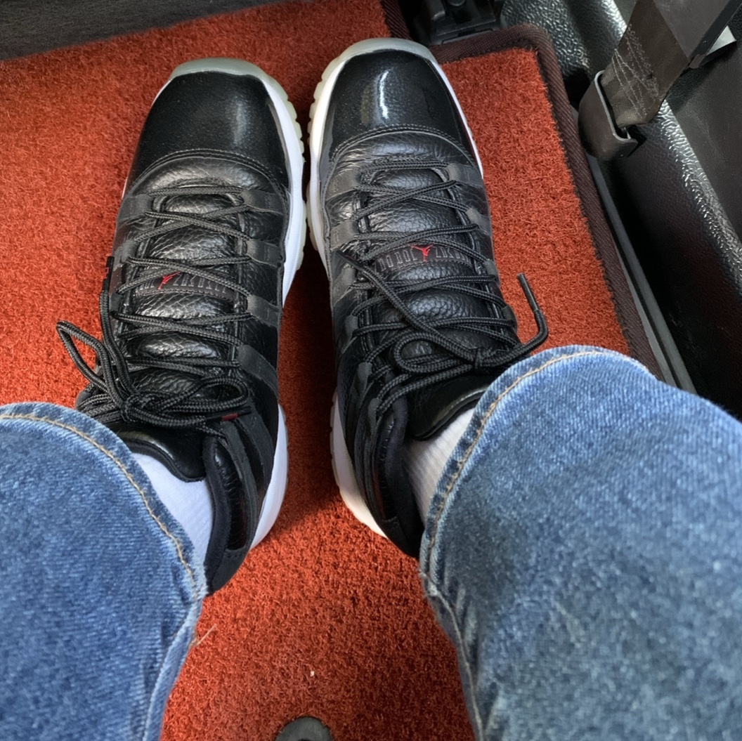 (GS) Jordan 11 Retro 72-10 착용 스타일