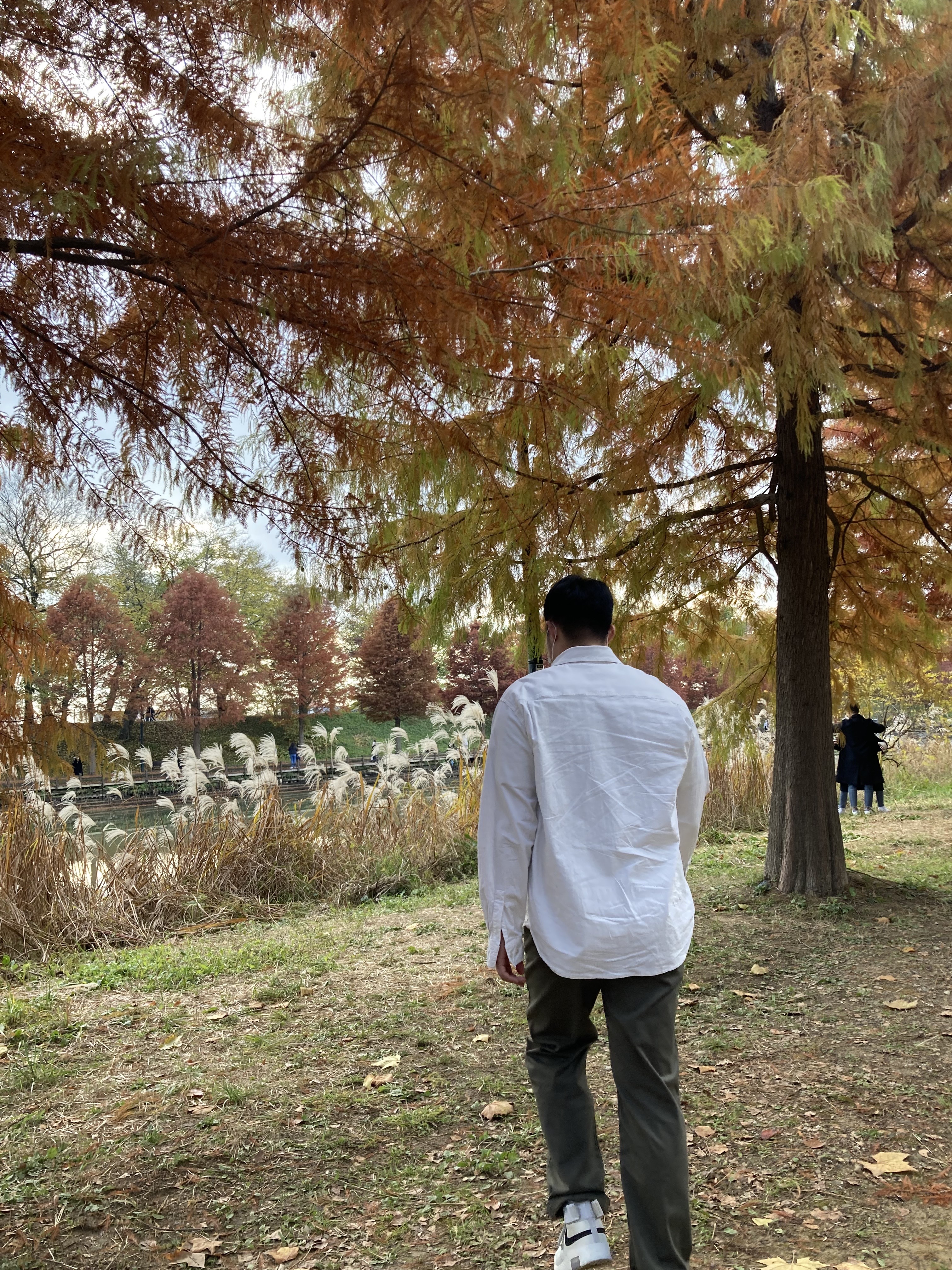 Nike x Fear of God Air Fear of God Raid Light Bone 착용 스타일 - 3