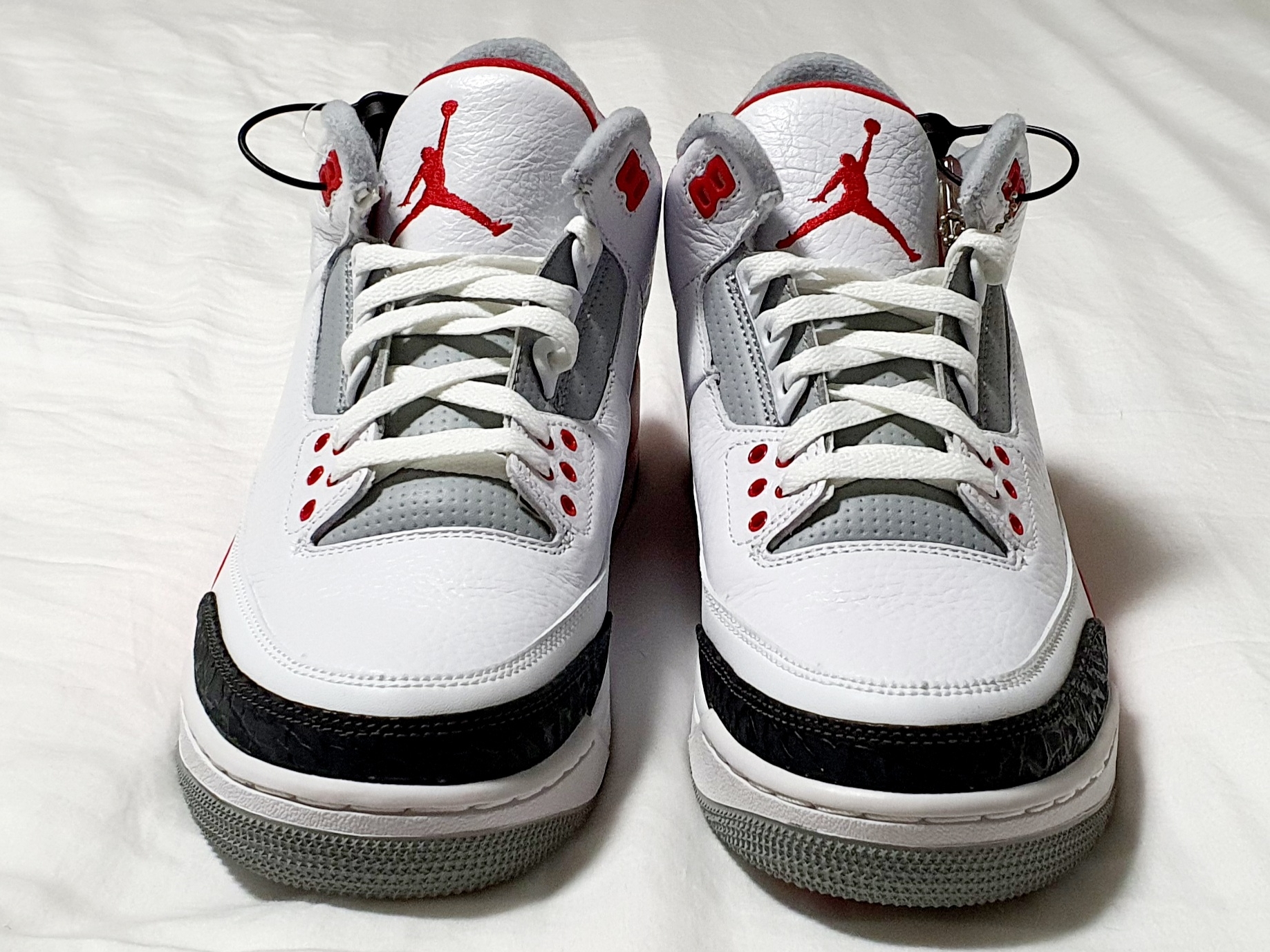 Jordan 3 Retro Fire Red 2013 착용 스타일 - 4