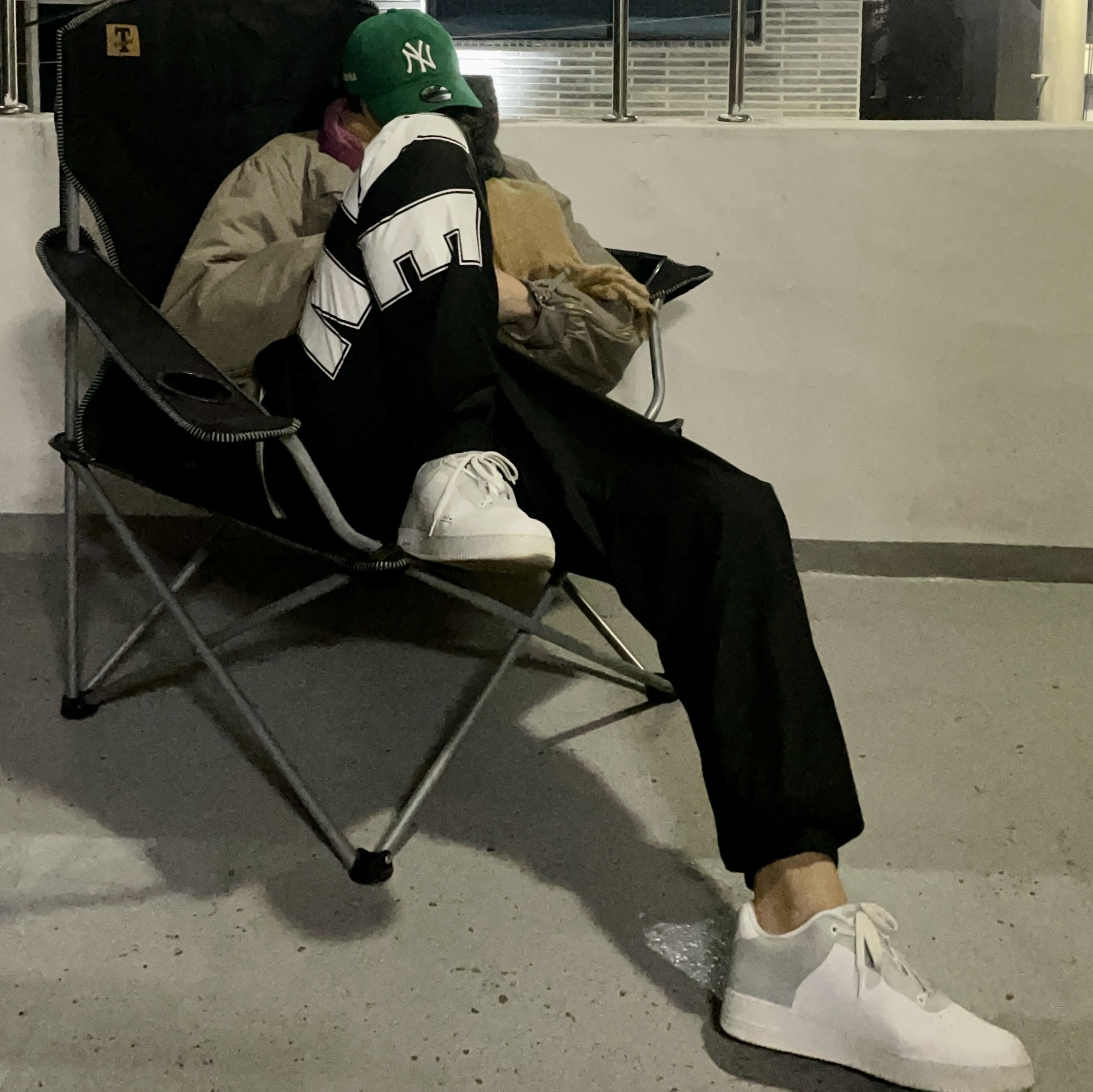 Nike x A-Cold-Wall Air Force 1 Low White 착용 스타일