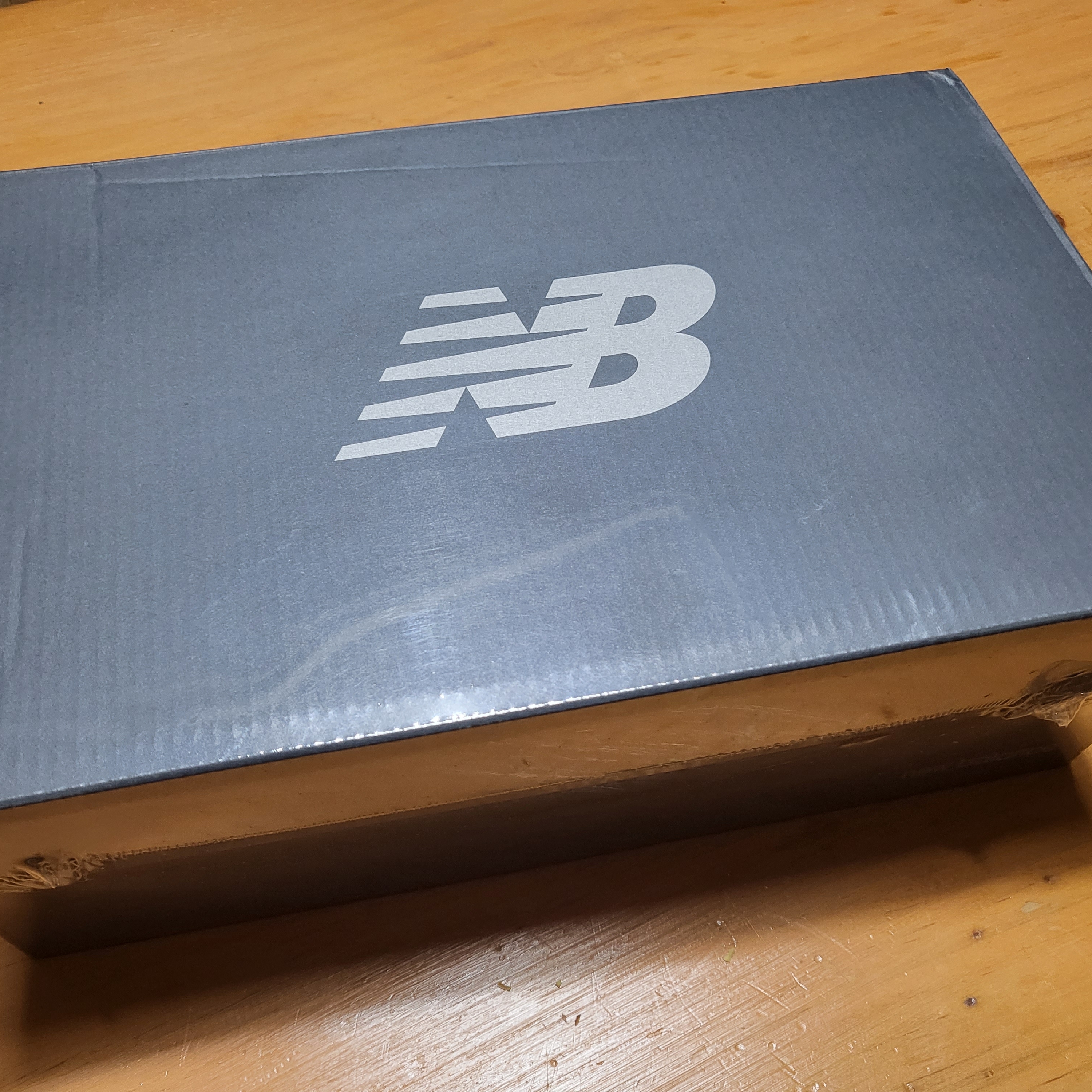 (W) New Balance 327 Leather White Moonbeam 착용 스타일 - 1