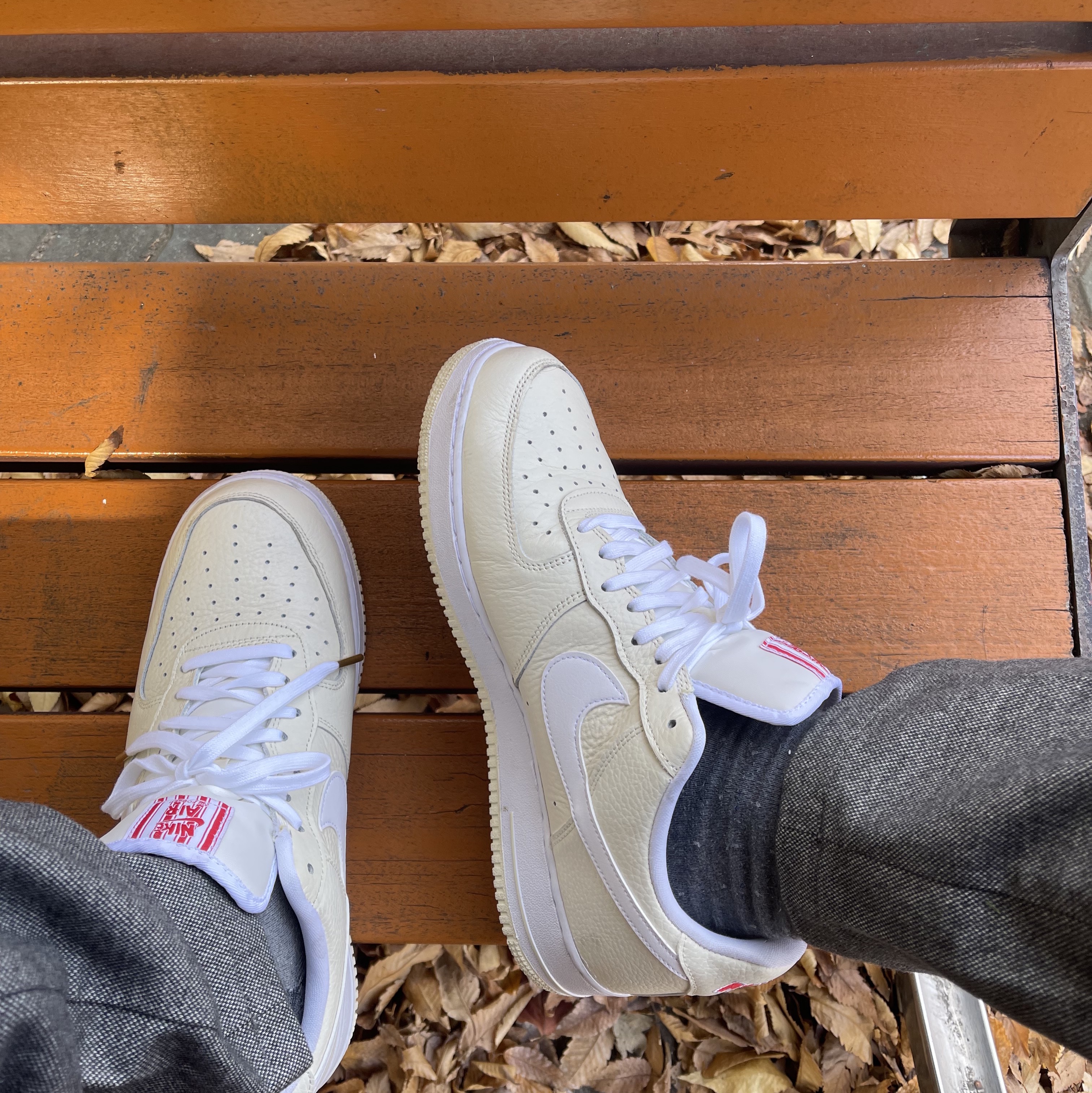 Nike Air Force 1 '07 PRM Popcorn 착용 스타일