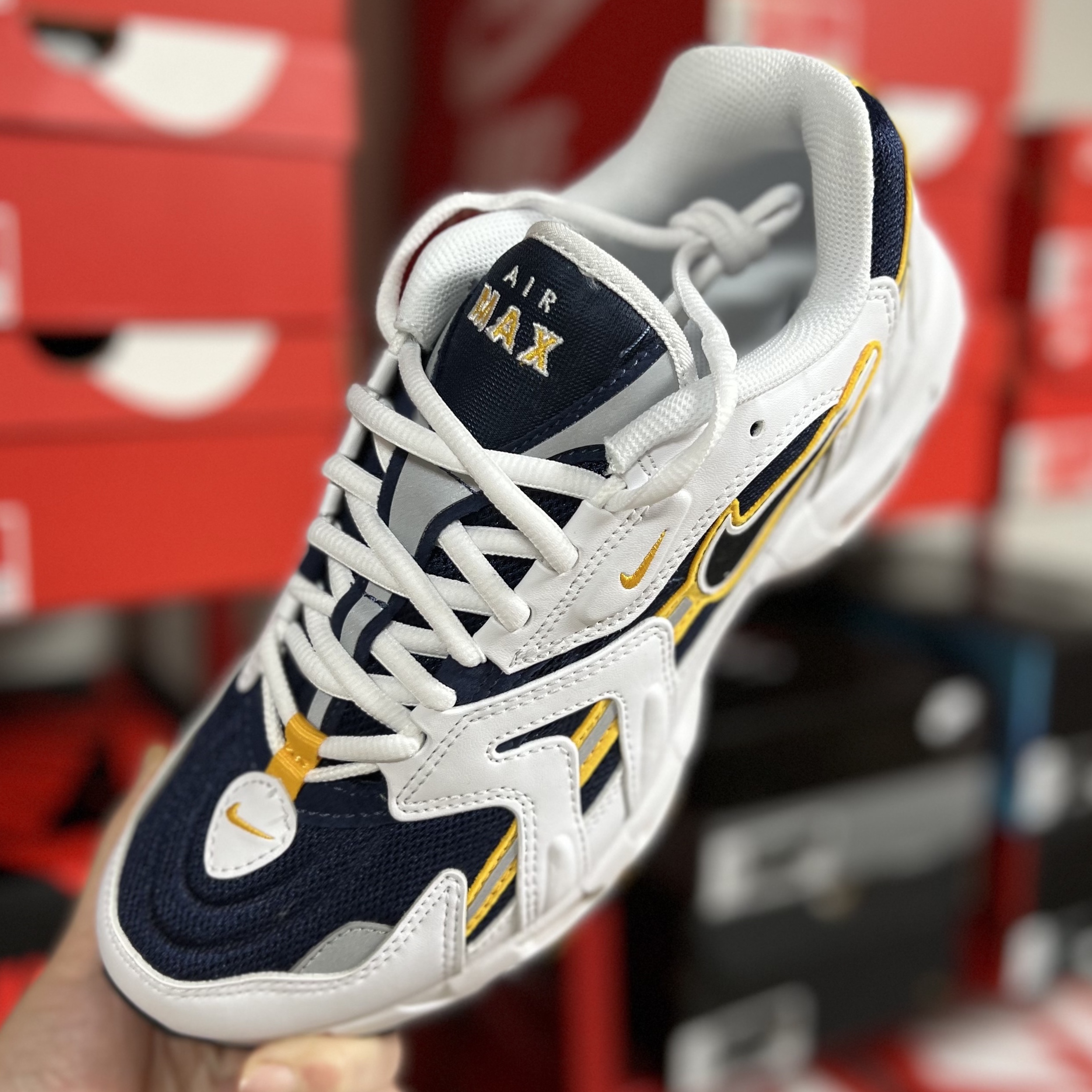 Nike Air Max 96 II Midnight Navy 착용 스타일 - 1