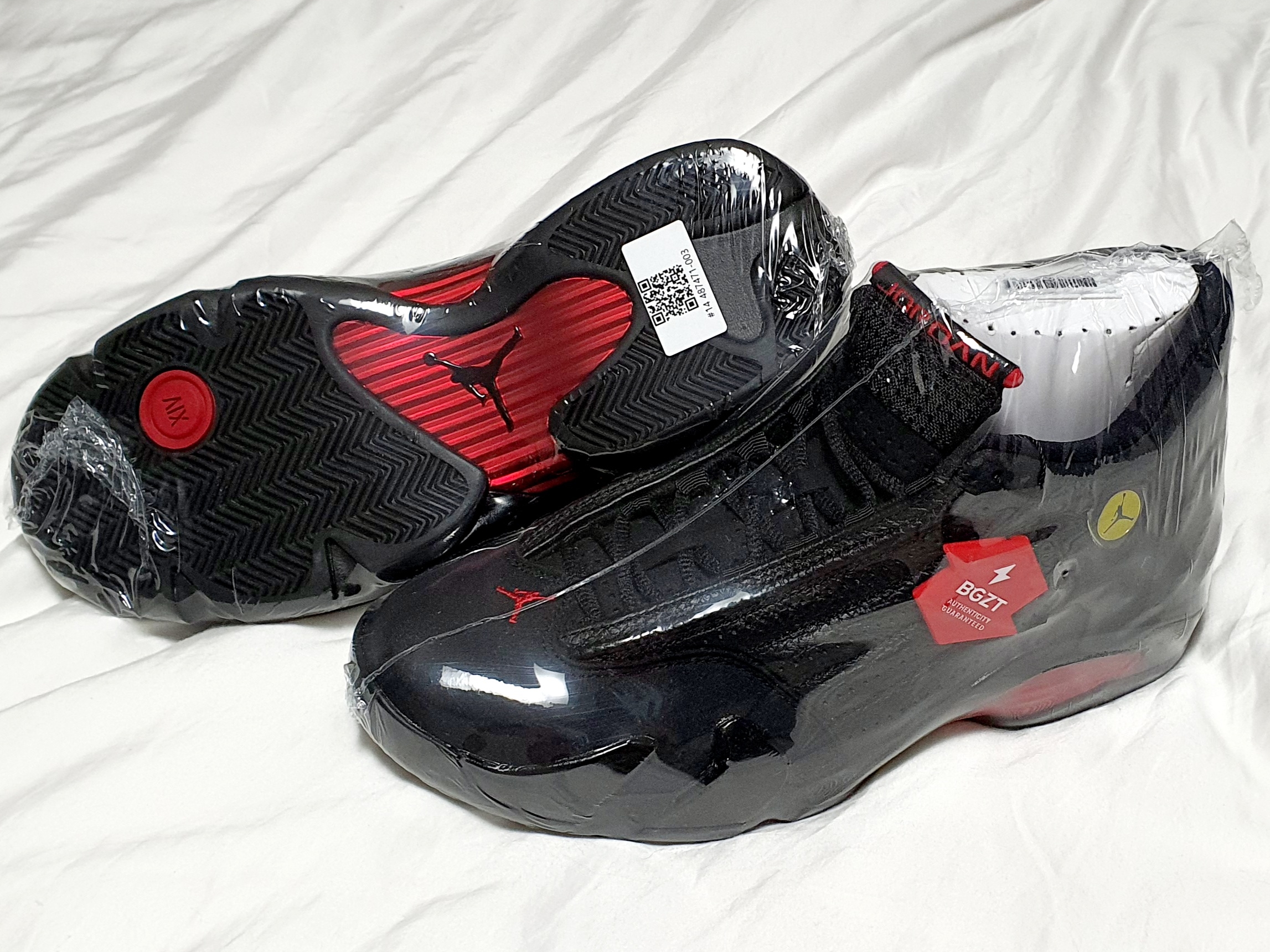Jordan 14 Retro Last Shot 2018 착용 스타일 - 1