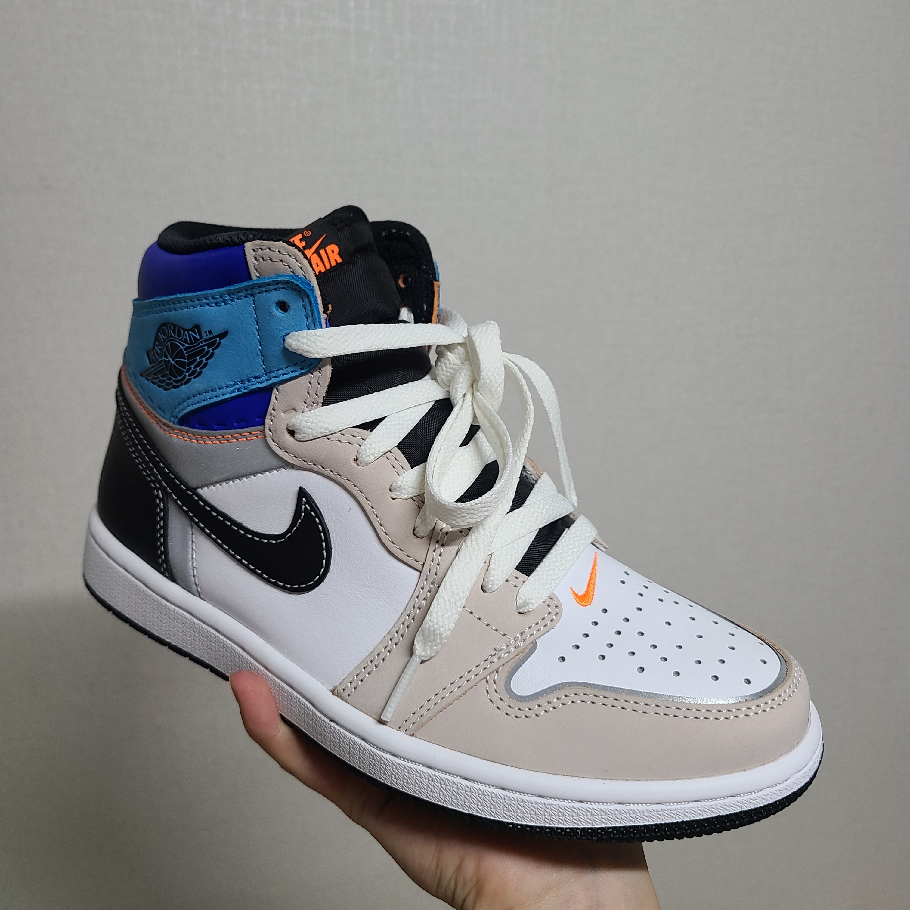 Jordan 1 Retro High OG Prototype 착용 스타일