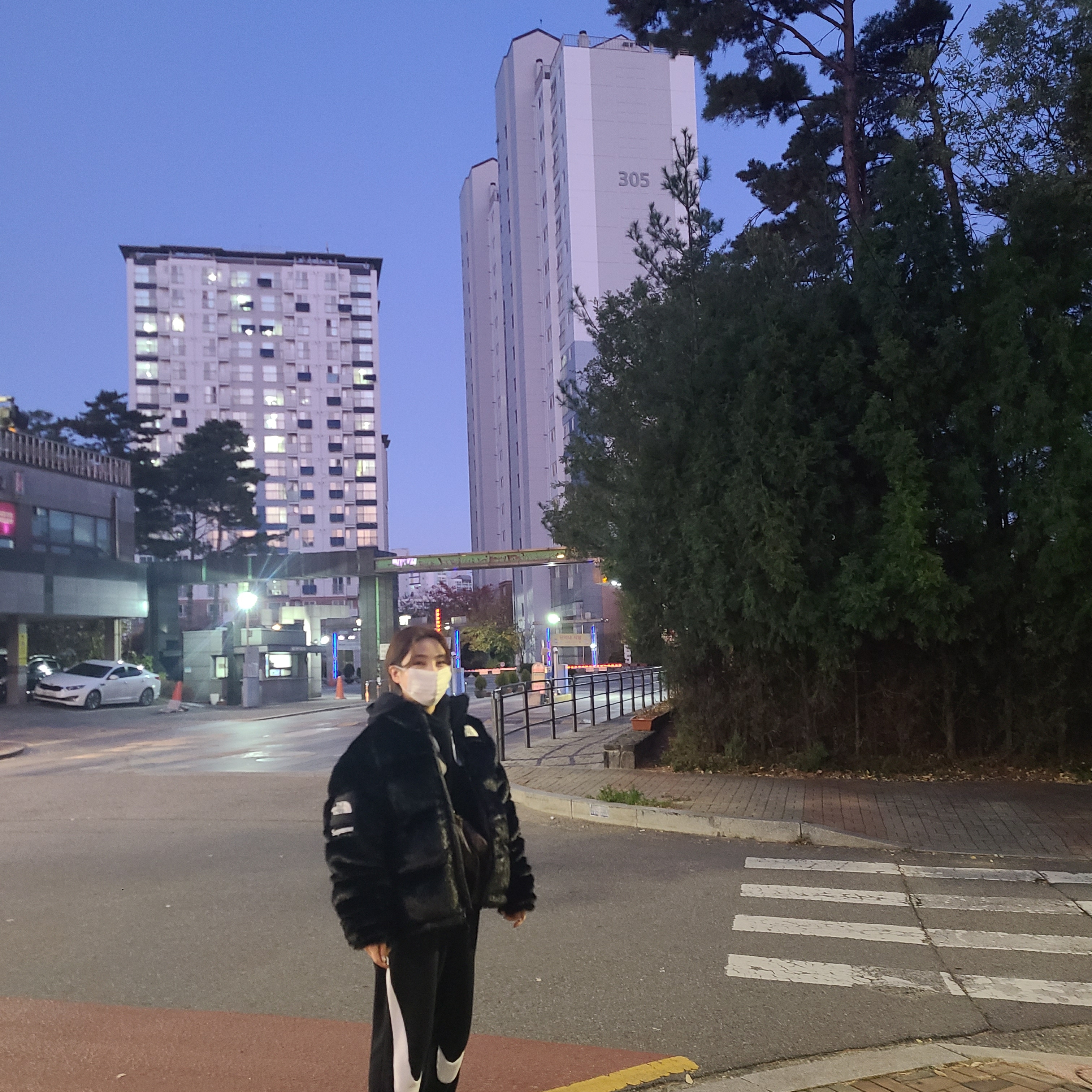 Supreme x The North Face Faux Fur Nuptse Jacket Black - 20FW, Nike x Sacai x Fragment LDWaffle Light Smoke Grey 착용 스타일 - 1