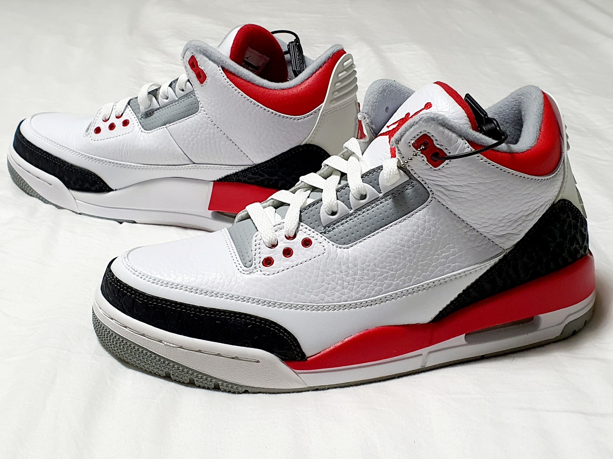 Jordan 3 Retro Fire Red 2013 착용 스타일 - 2