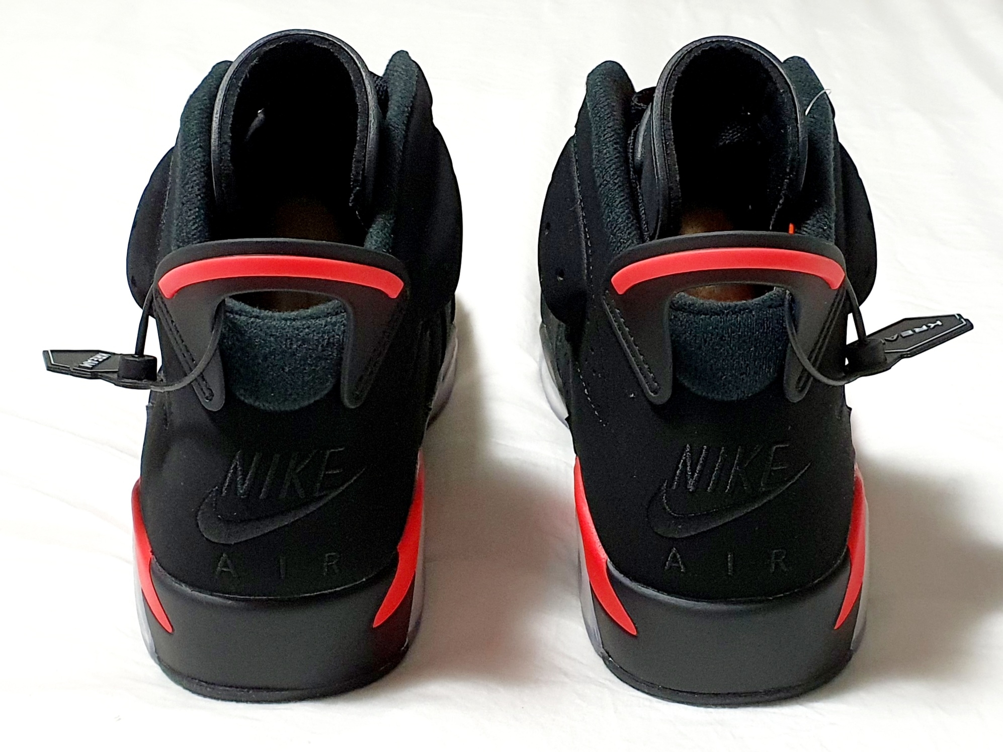 Jordan 6 Retro Infrared 2019 착용 스타일 - 3