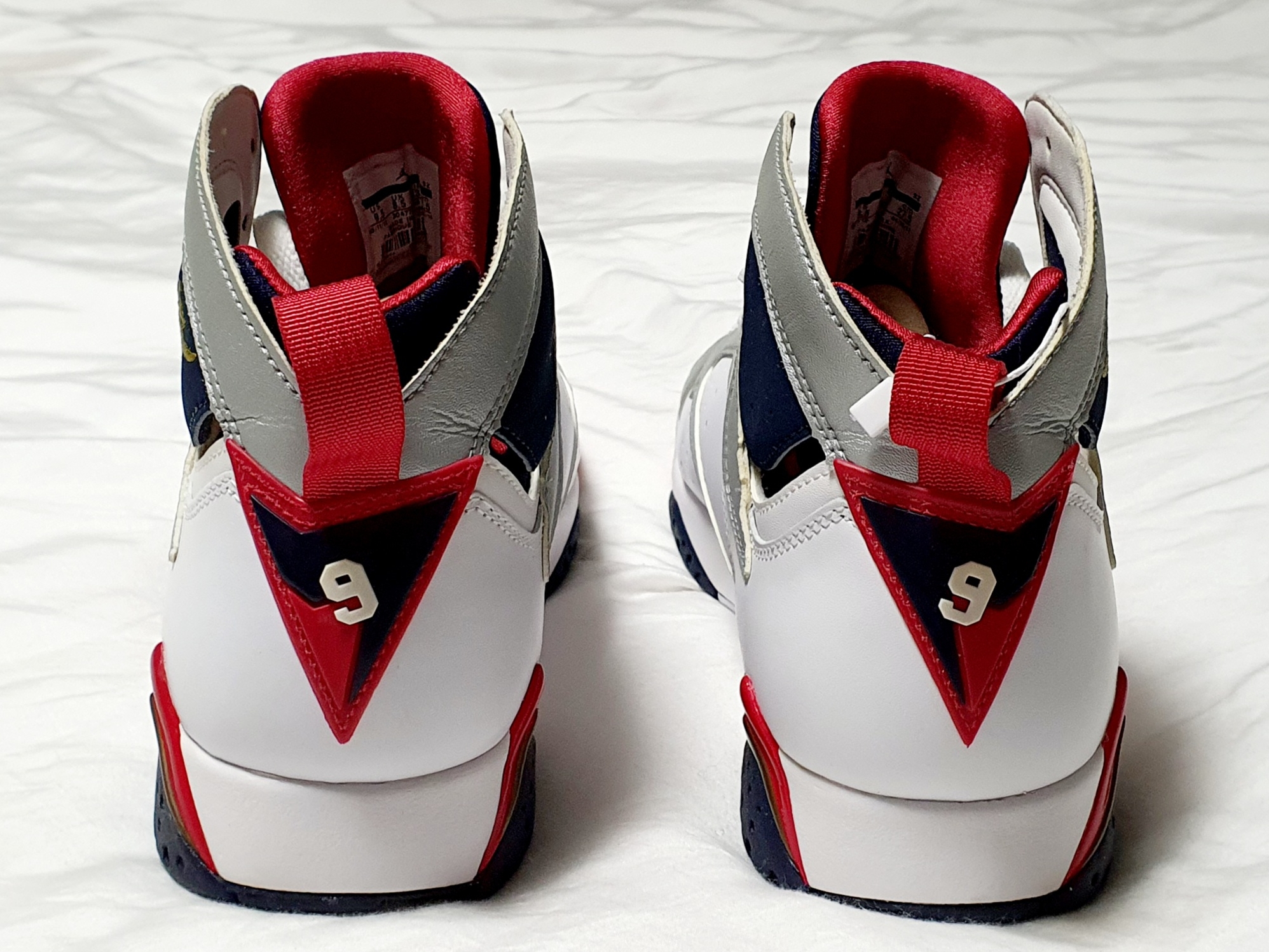 Jordan 7 Retro Olympic 2004 착용 스타일 - 3