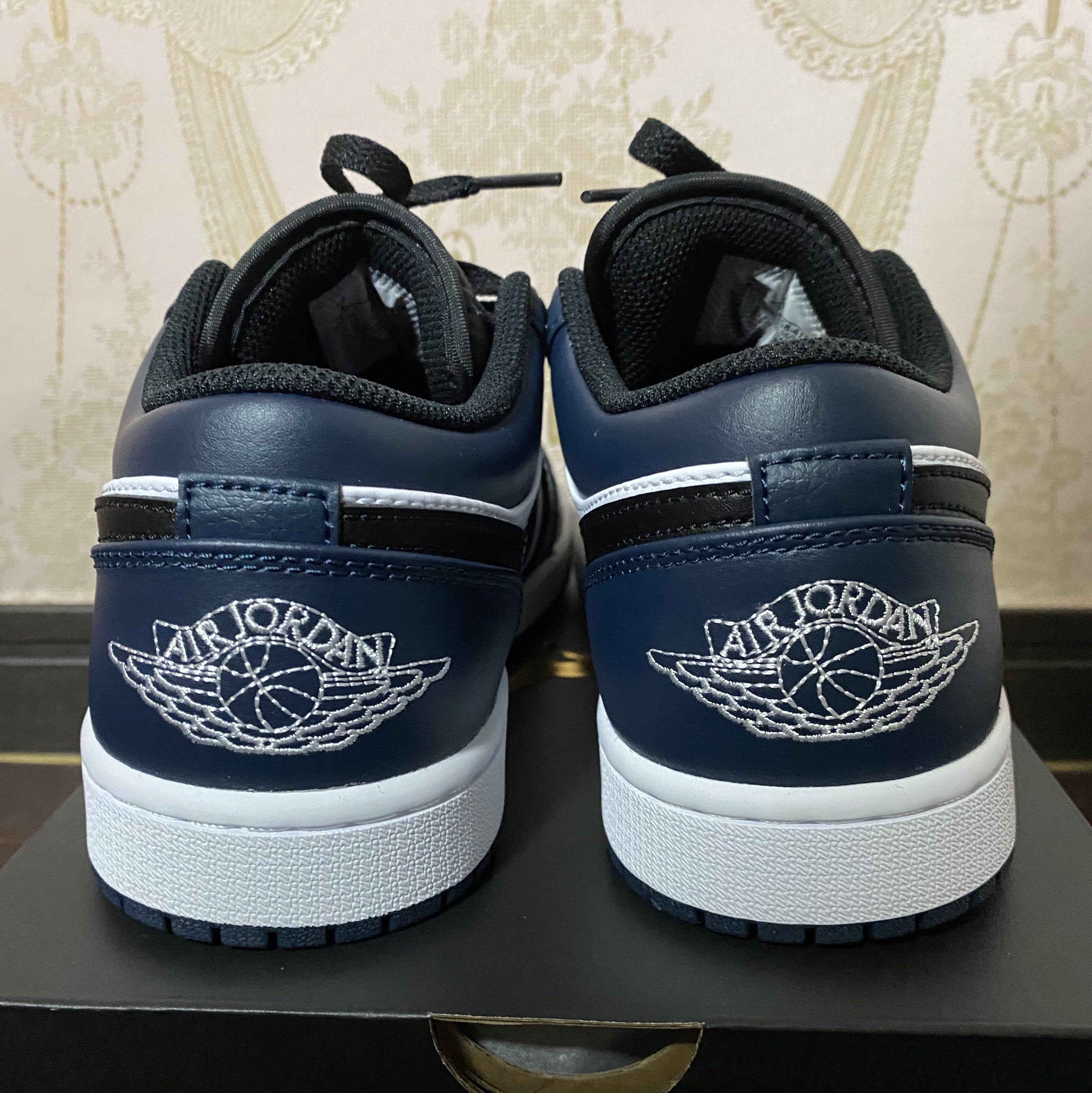 Jordan 1 Low Dark Teal 착용 스타일 - 2