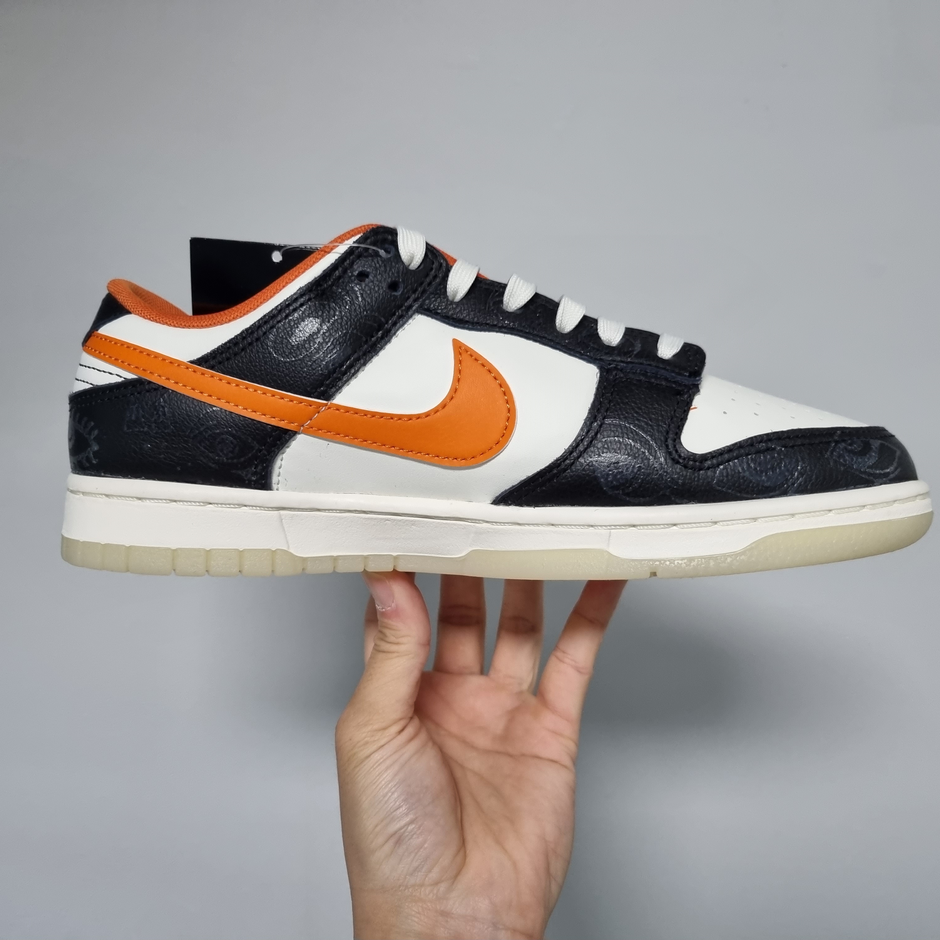 Nike Dunk Low Retro PRM Halloween 착용 스타일 - 1