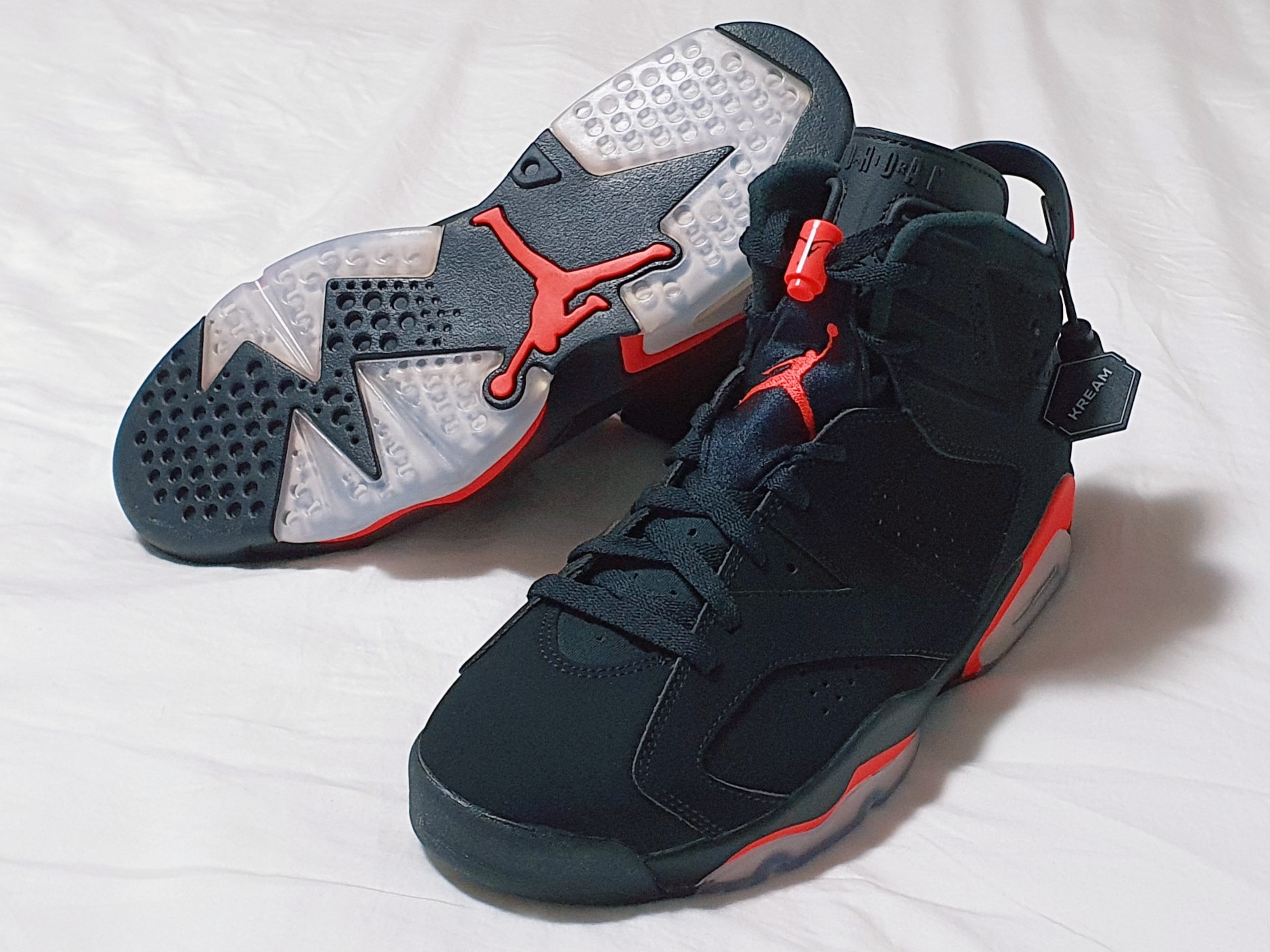 Jordan 6 Retro Infrared 2019 착용 스타일 - 1