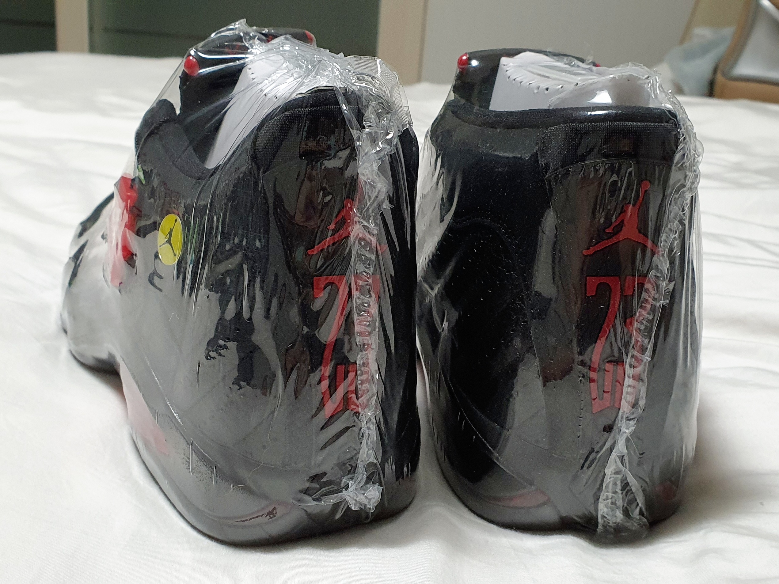 Jordan 14 Retro Last Shot 2018 착용 스타일 - 3