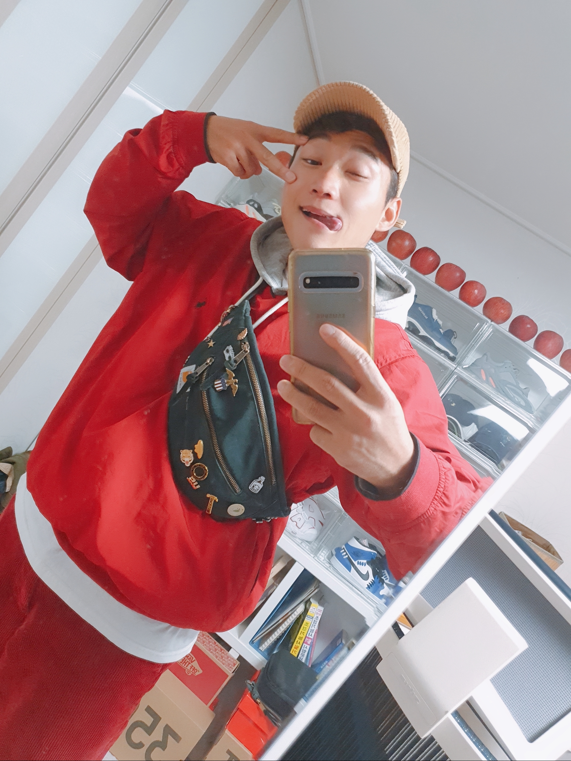 Nike Air More Uptempo 96 Bulls 2021 착용 스타일 - 2
