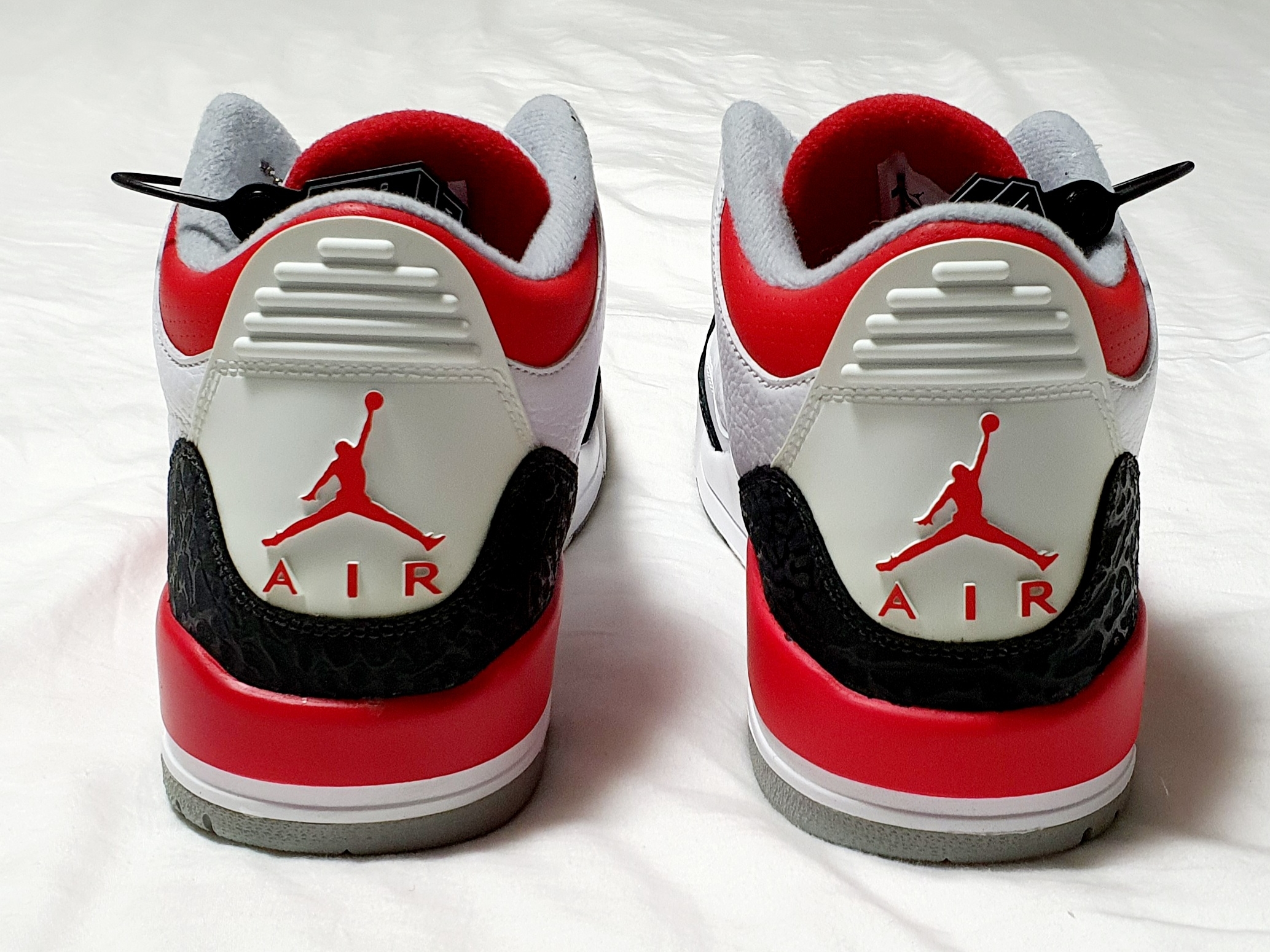 Jordan 3 Retro Fire Red 2013 착용 스타일 - 3